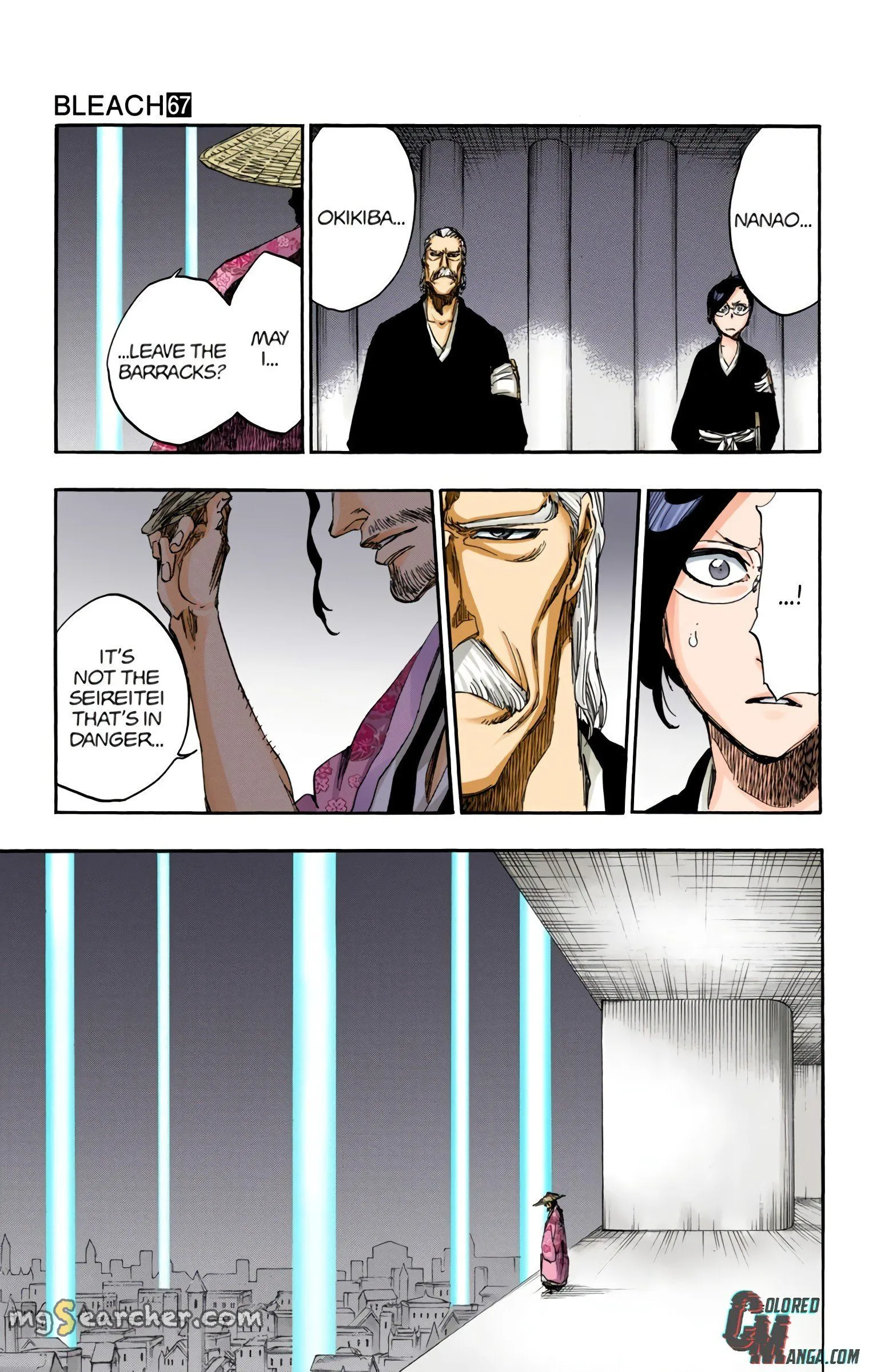 Read Bleach (Colored) EN Manga Online