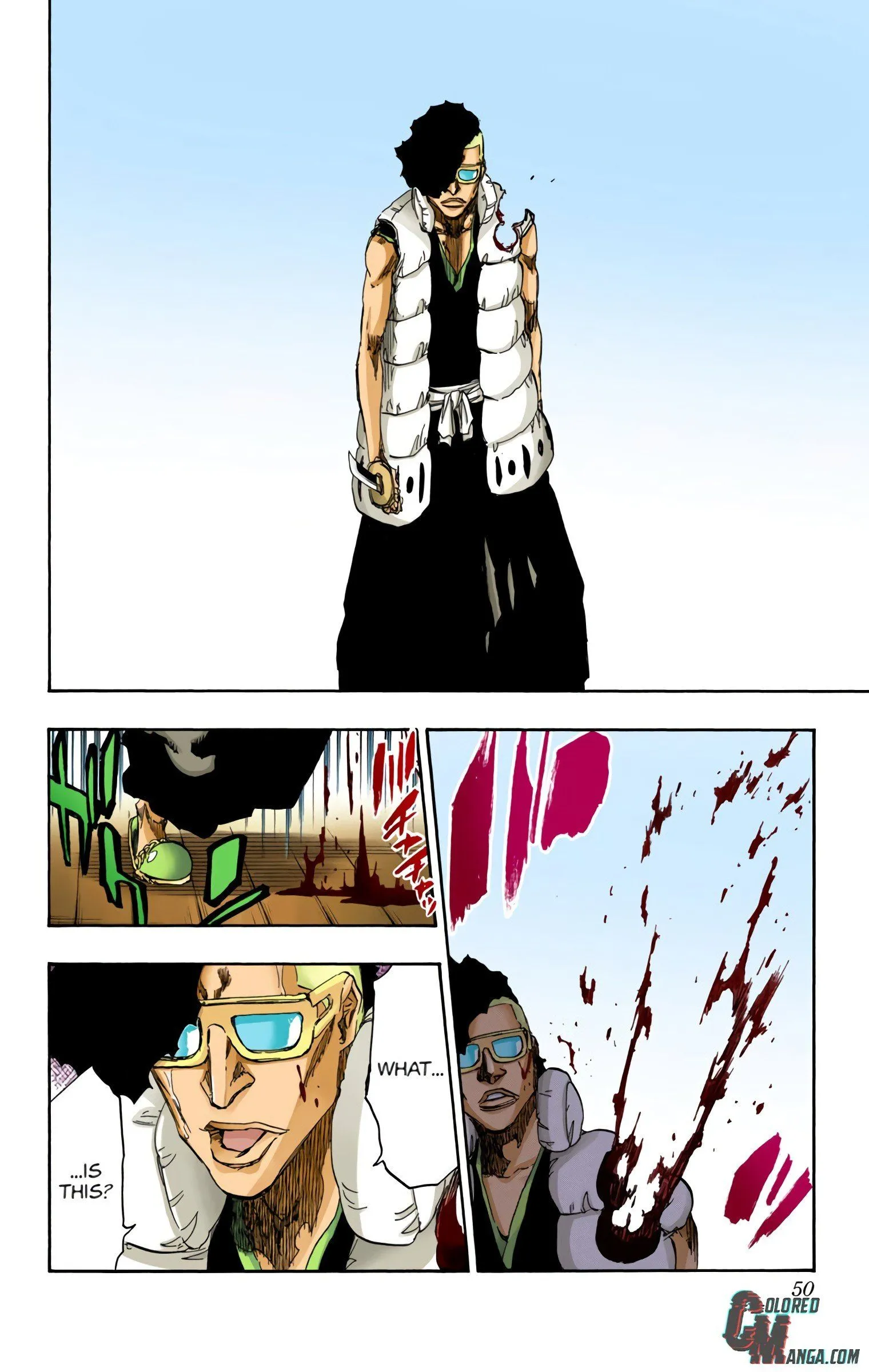 Read Bleach (Colored) EN Manga Online