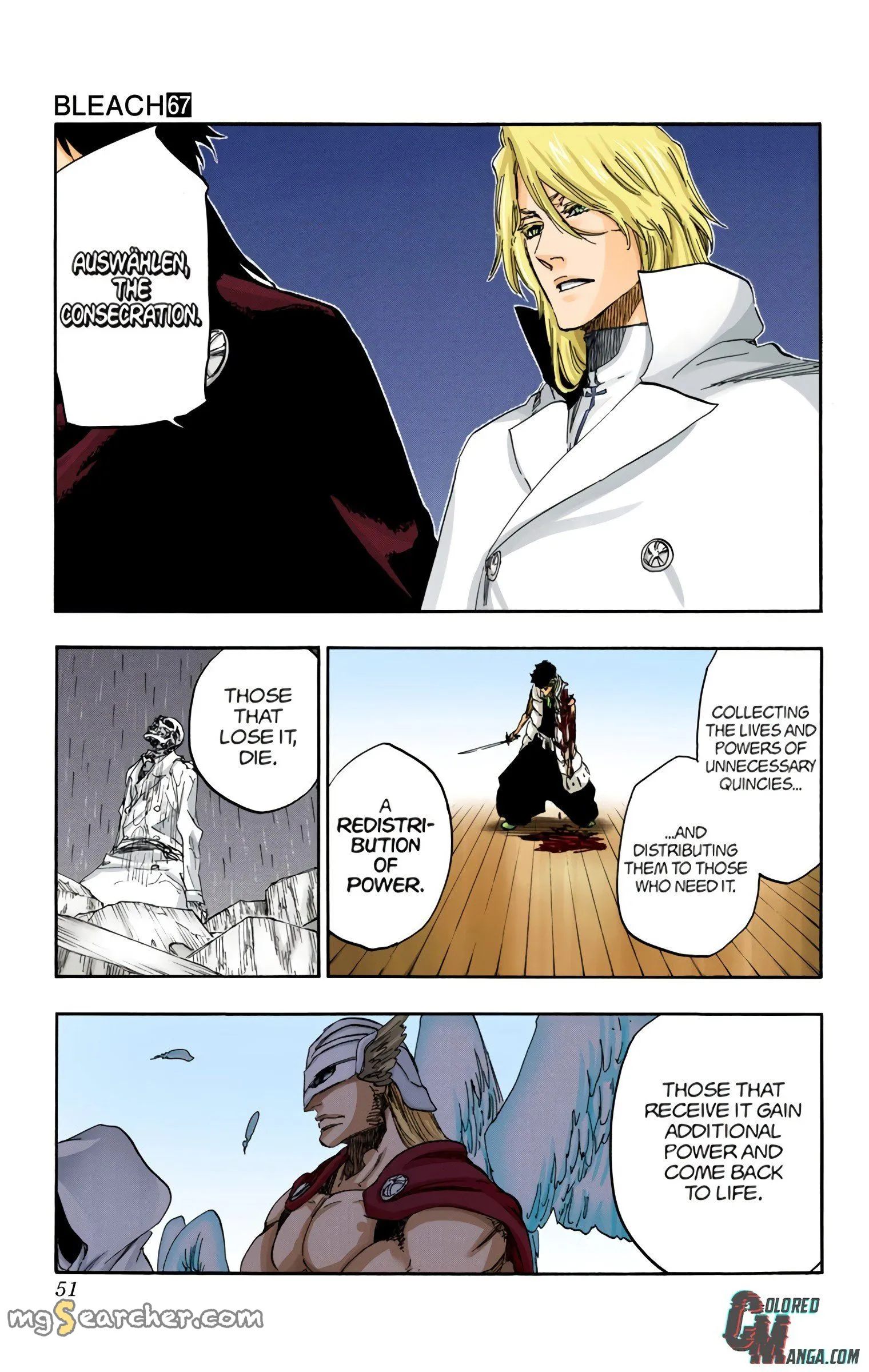 Read Bleach (Colored) EN Manga Online