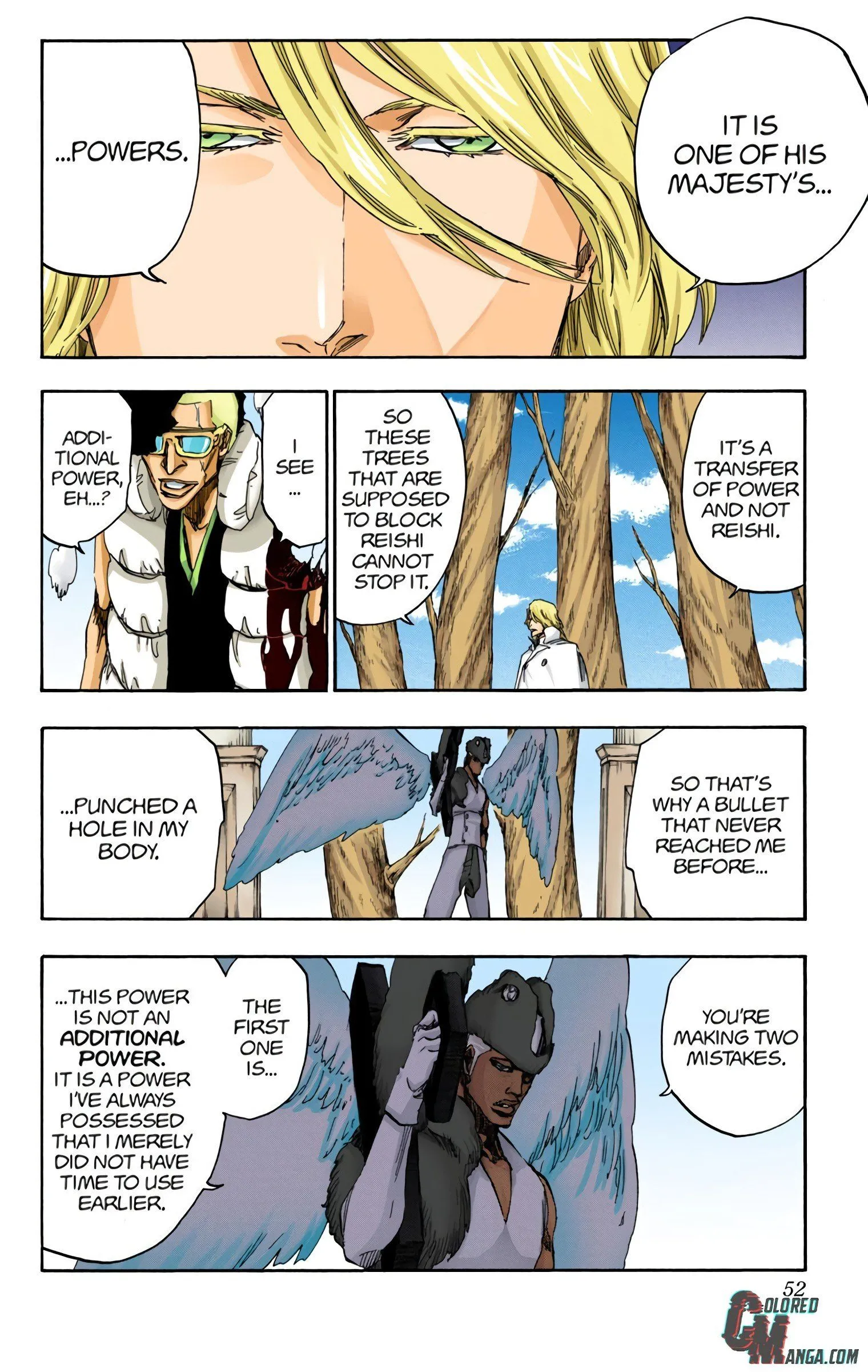 Read Bleach (Colored) EN Manga Online