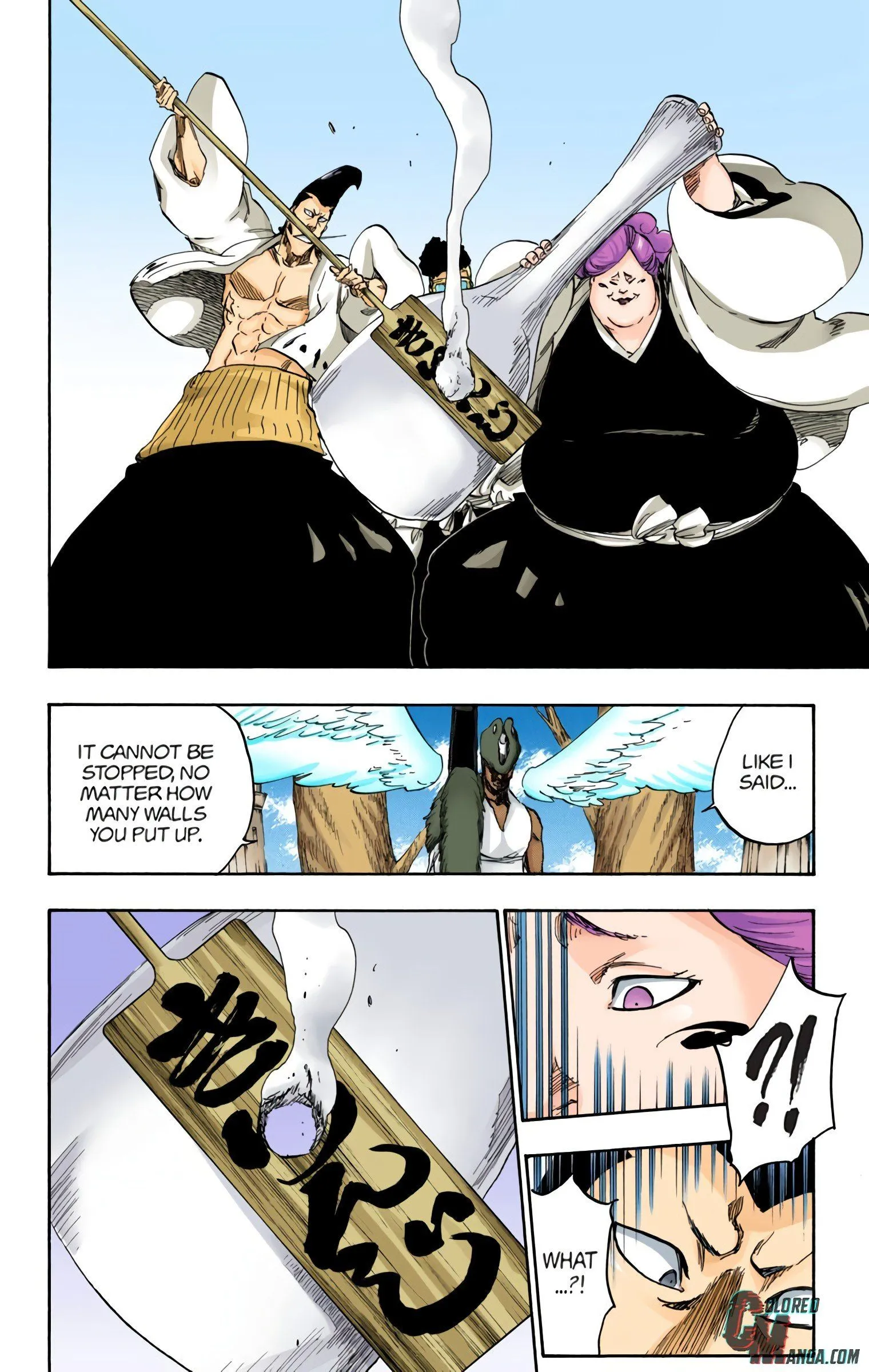 Read Bleach (Colored) EN Manga Online
