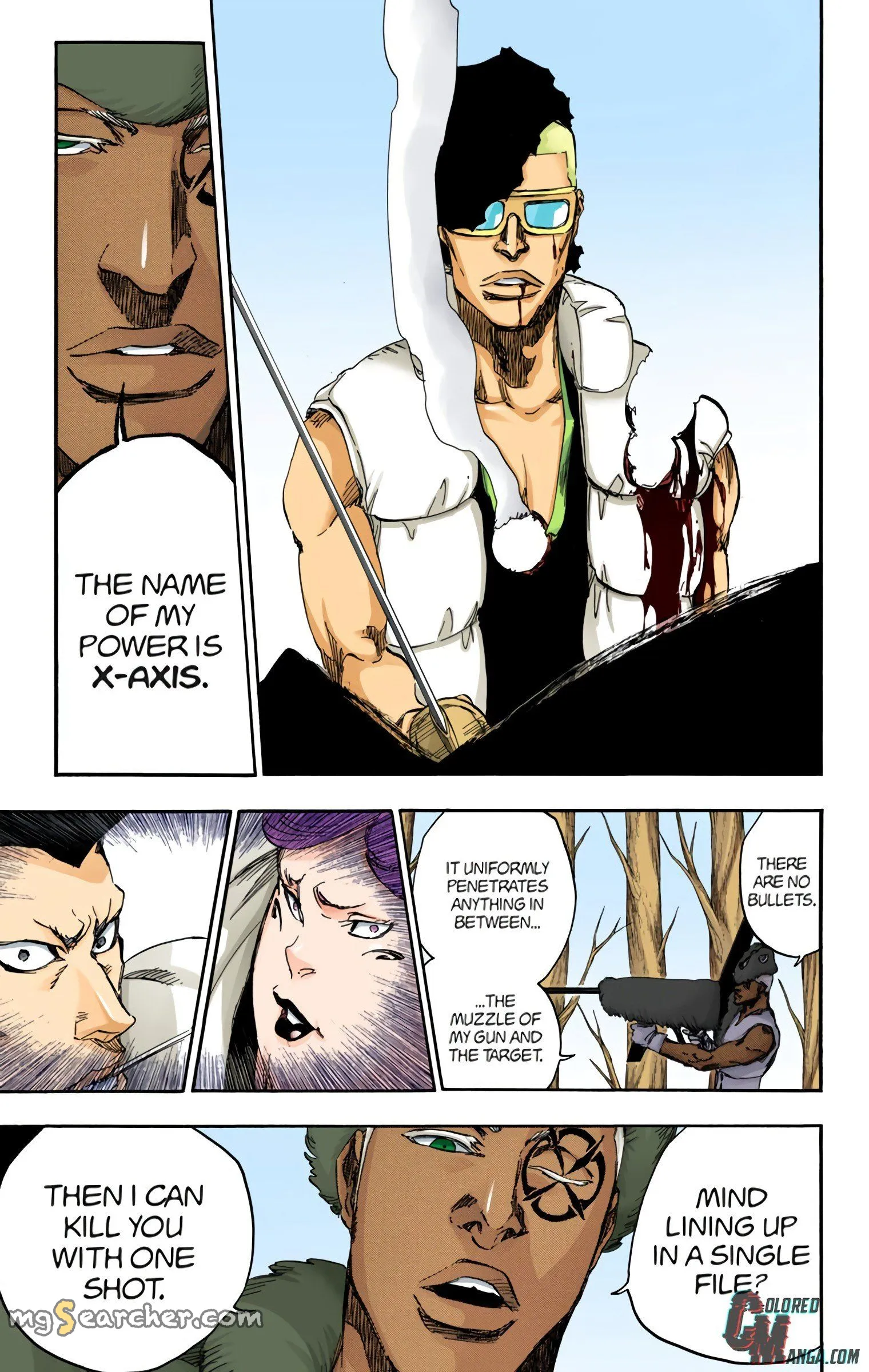 Read Bleach (Colored) EN Manga Online