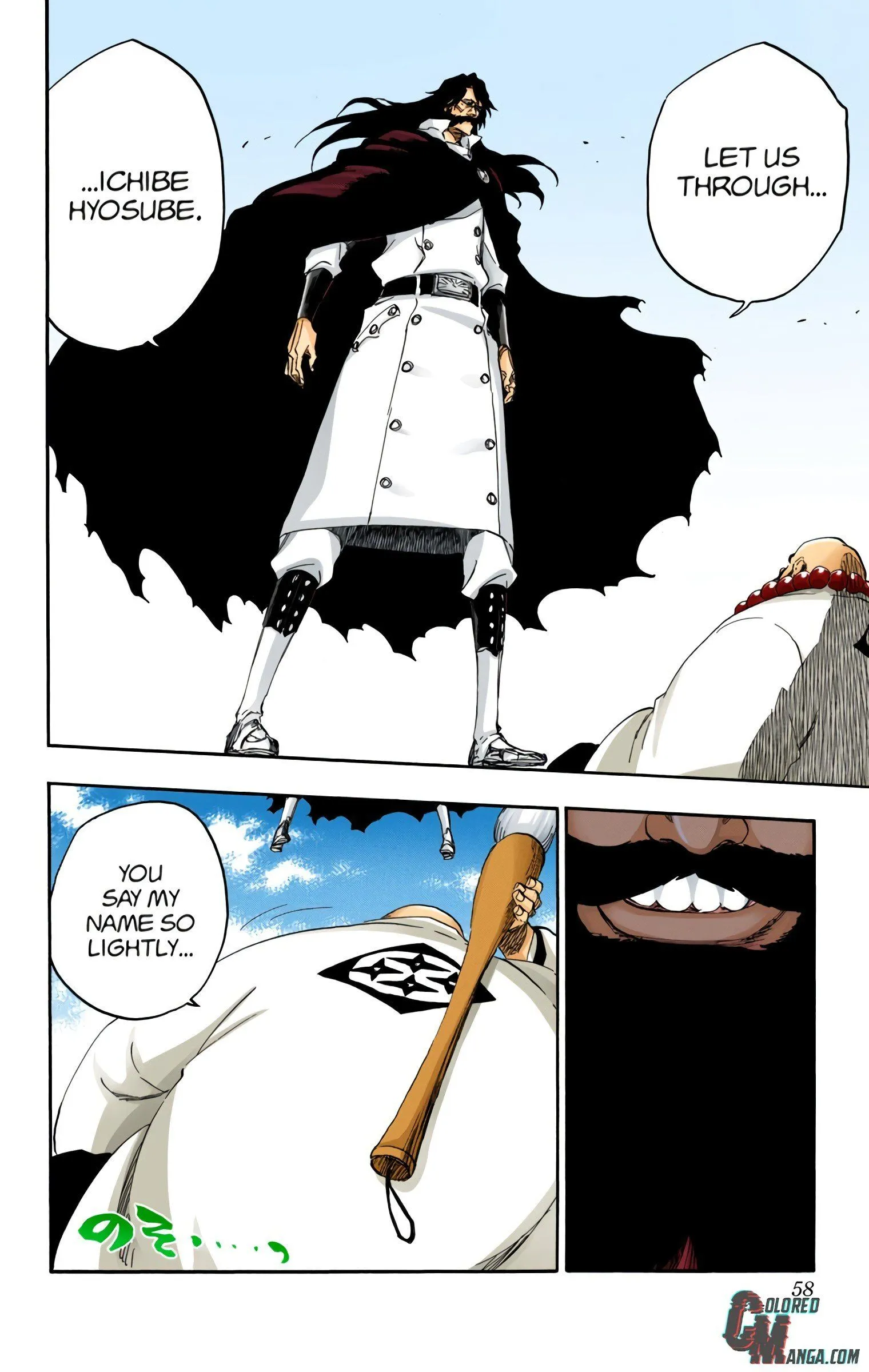 Read Bleach (Colored) EN Manga Online