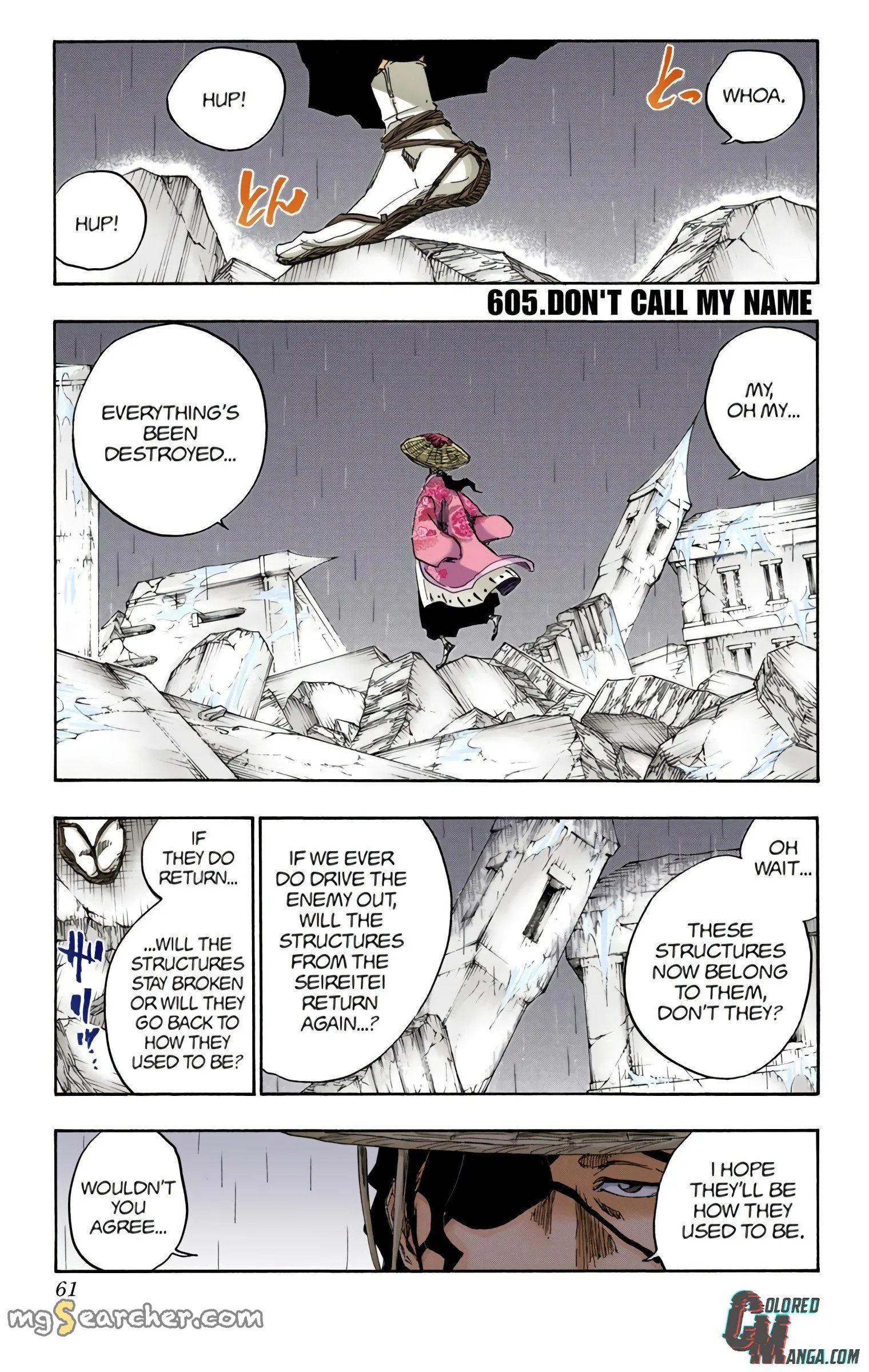 Read Bleach (Colored) EN Manga Online
