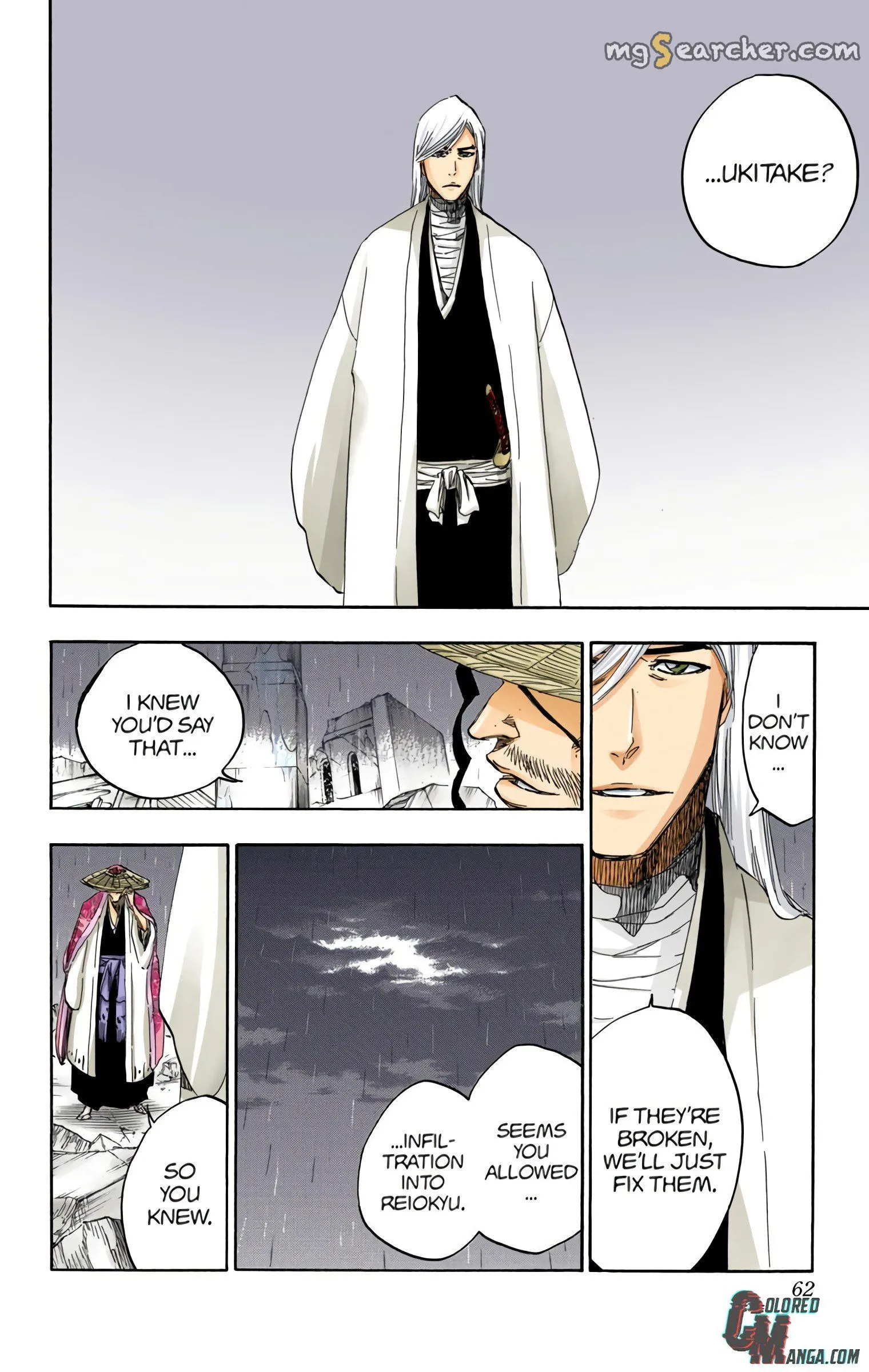 Read Bleach (Colored) EN Manga Online