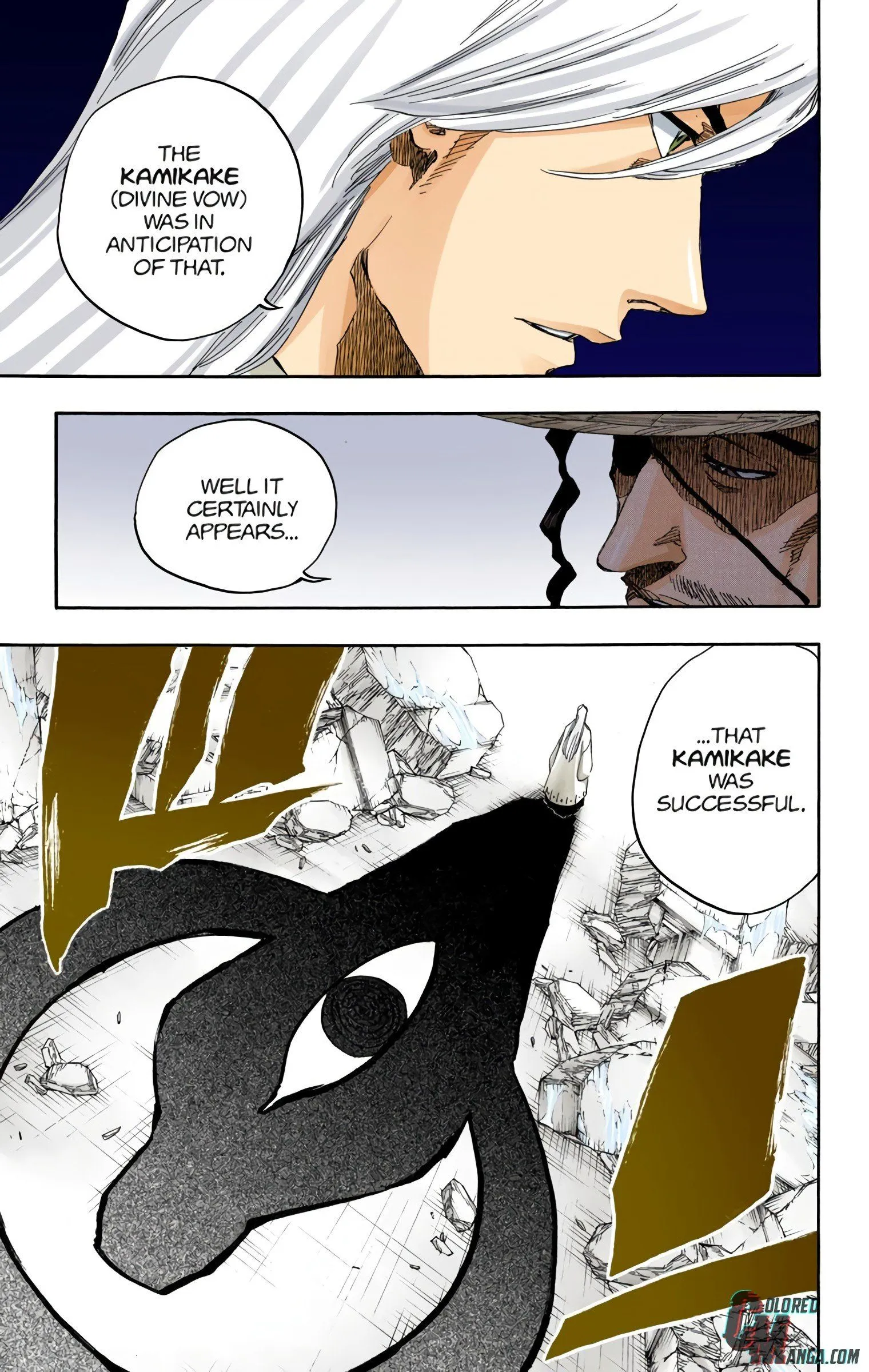 Read Bleach (Colored) EN Manga Online
