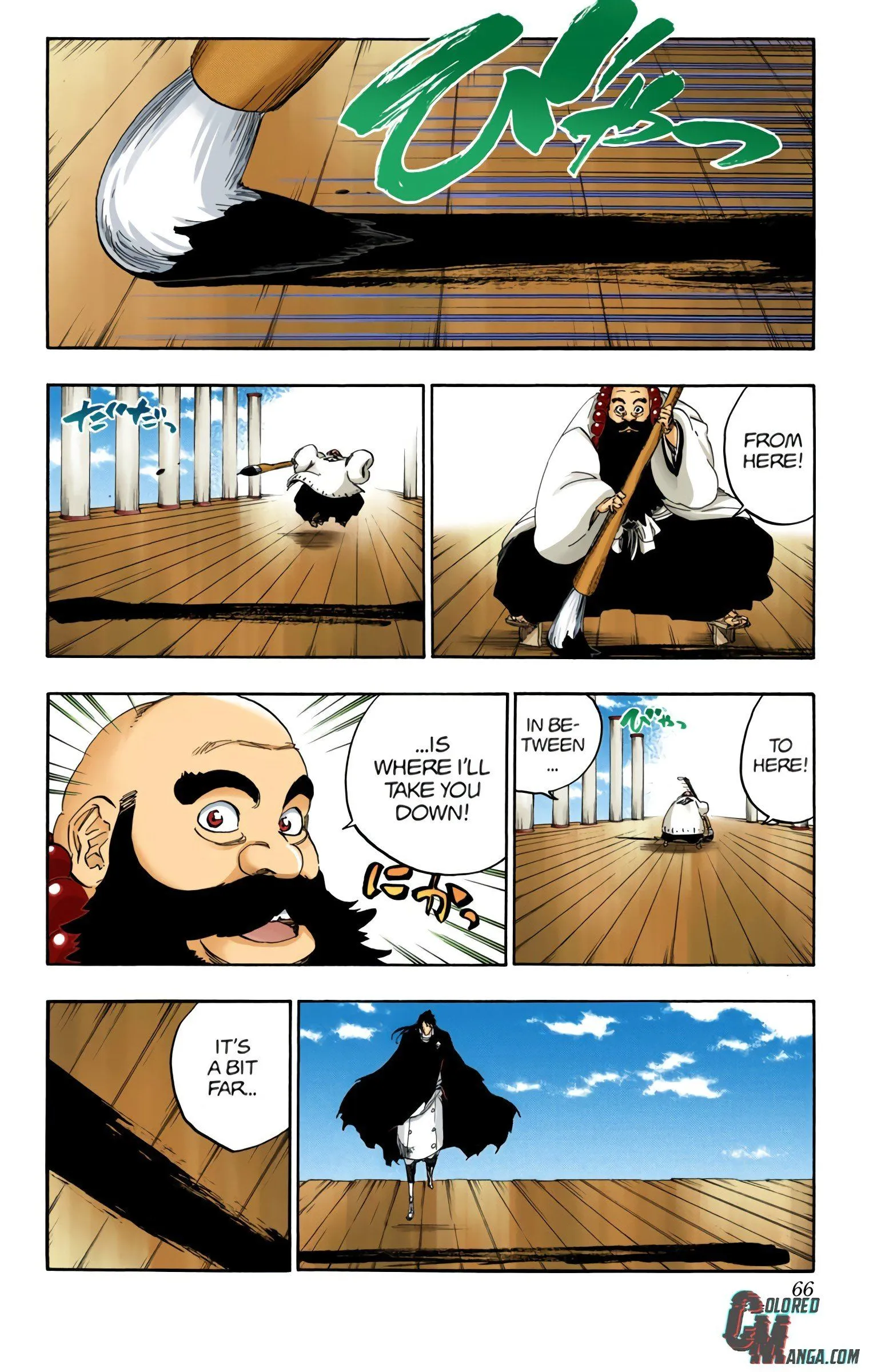 Read Bleach (Colored) EN Manga Online