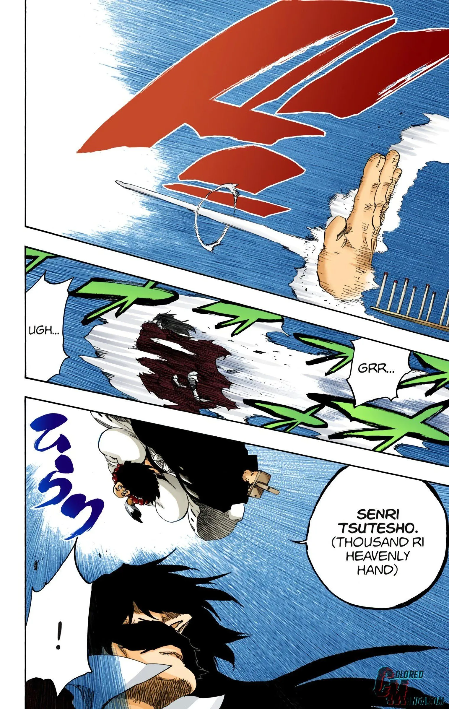 Read Bleach (Colored) EN Manga Online