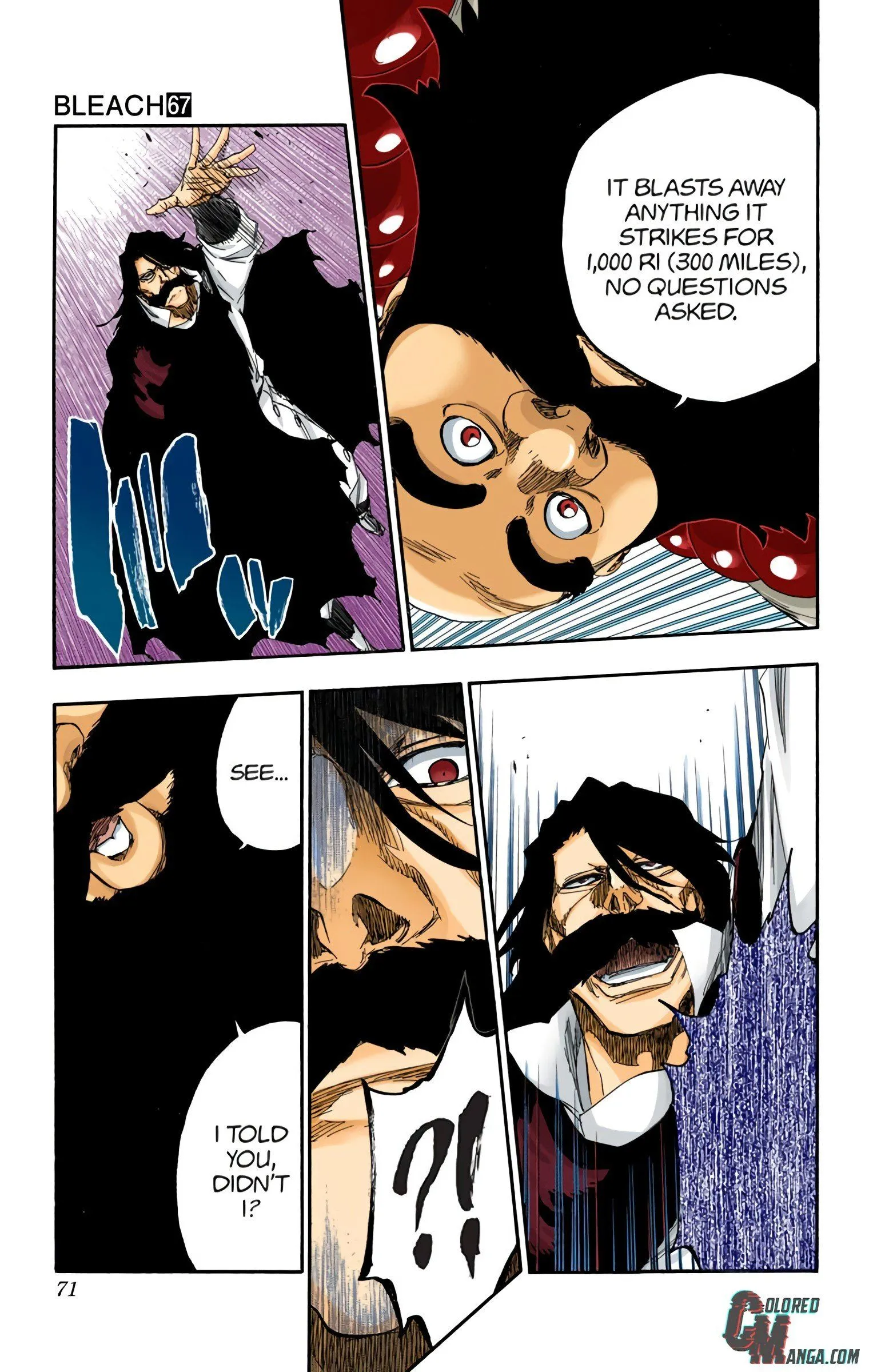 Read Bleach (Colored) EN Manga Online