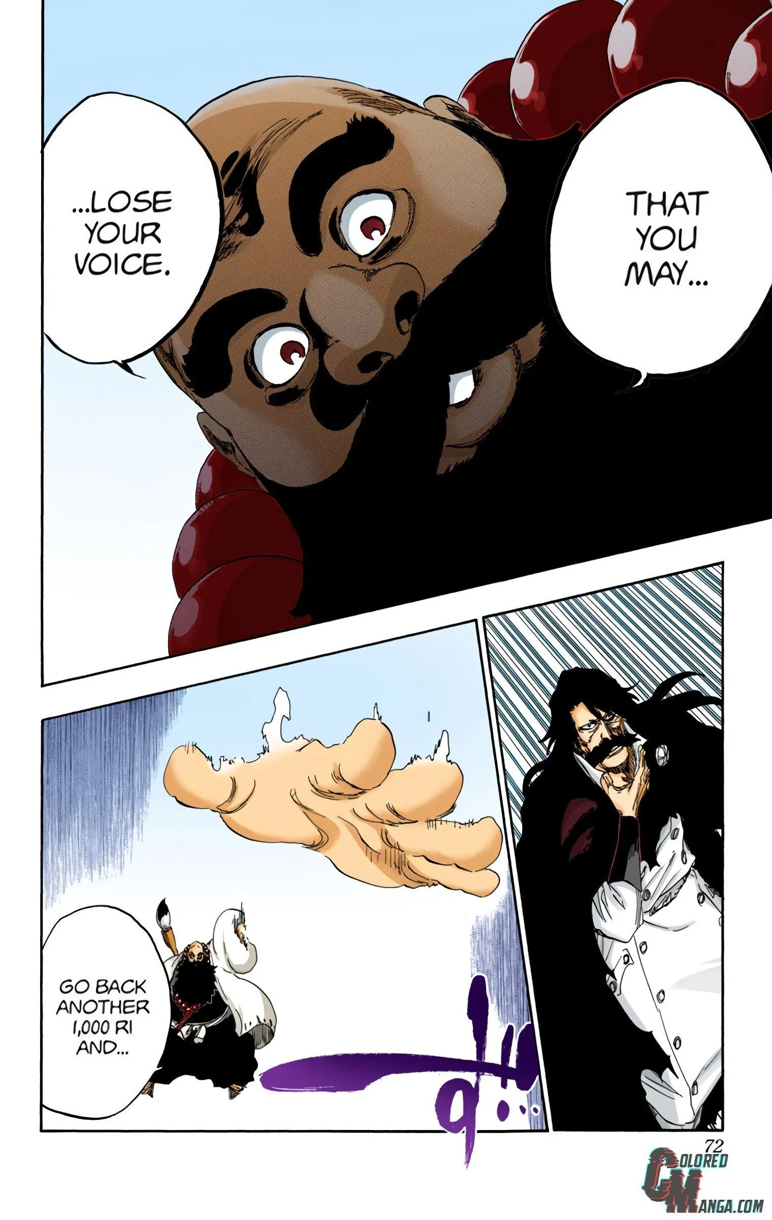 Read Bleach (Colored) EN Manga Online