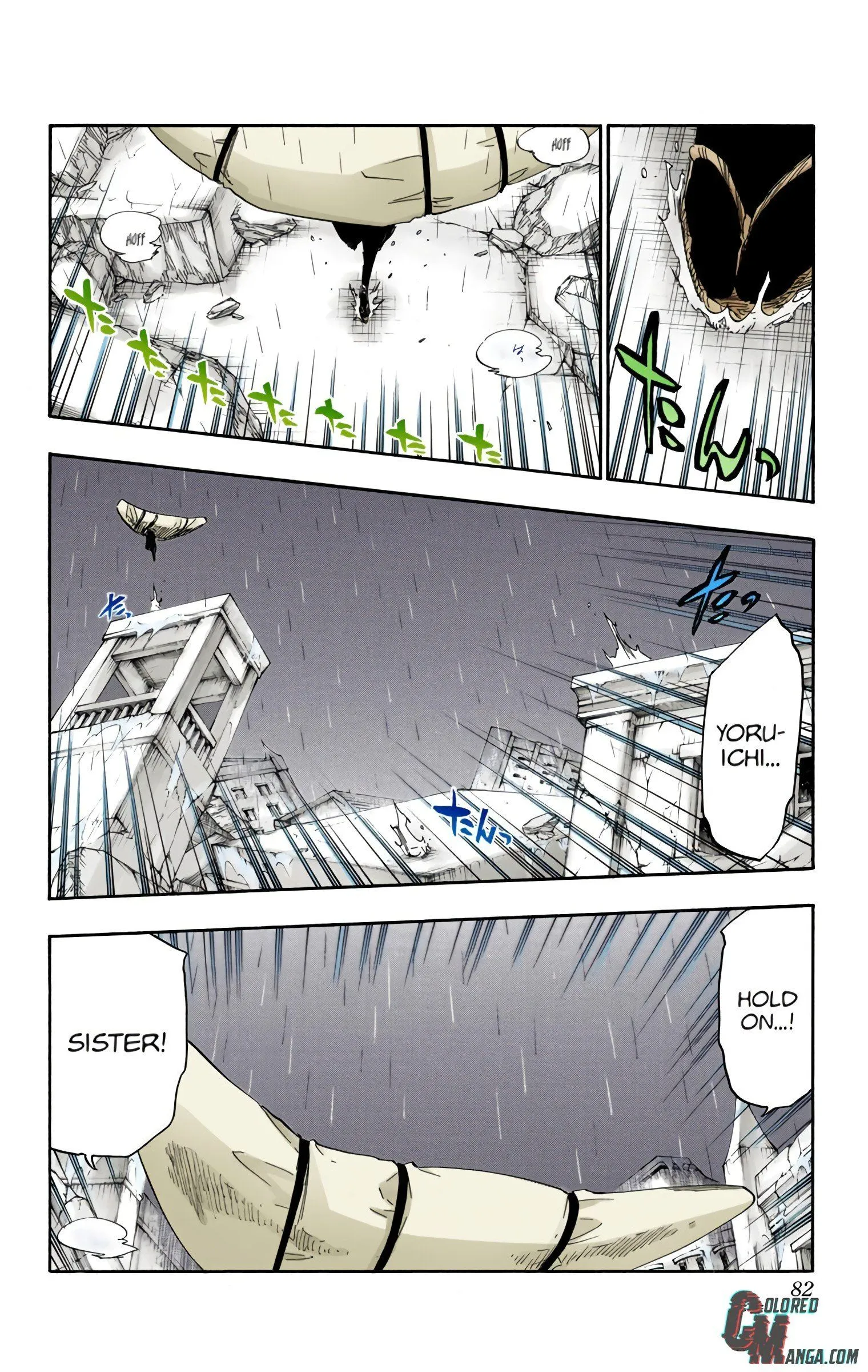 Read Bleach (Colored) EN Manga Online