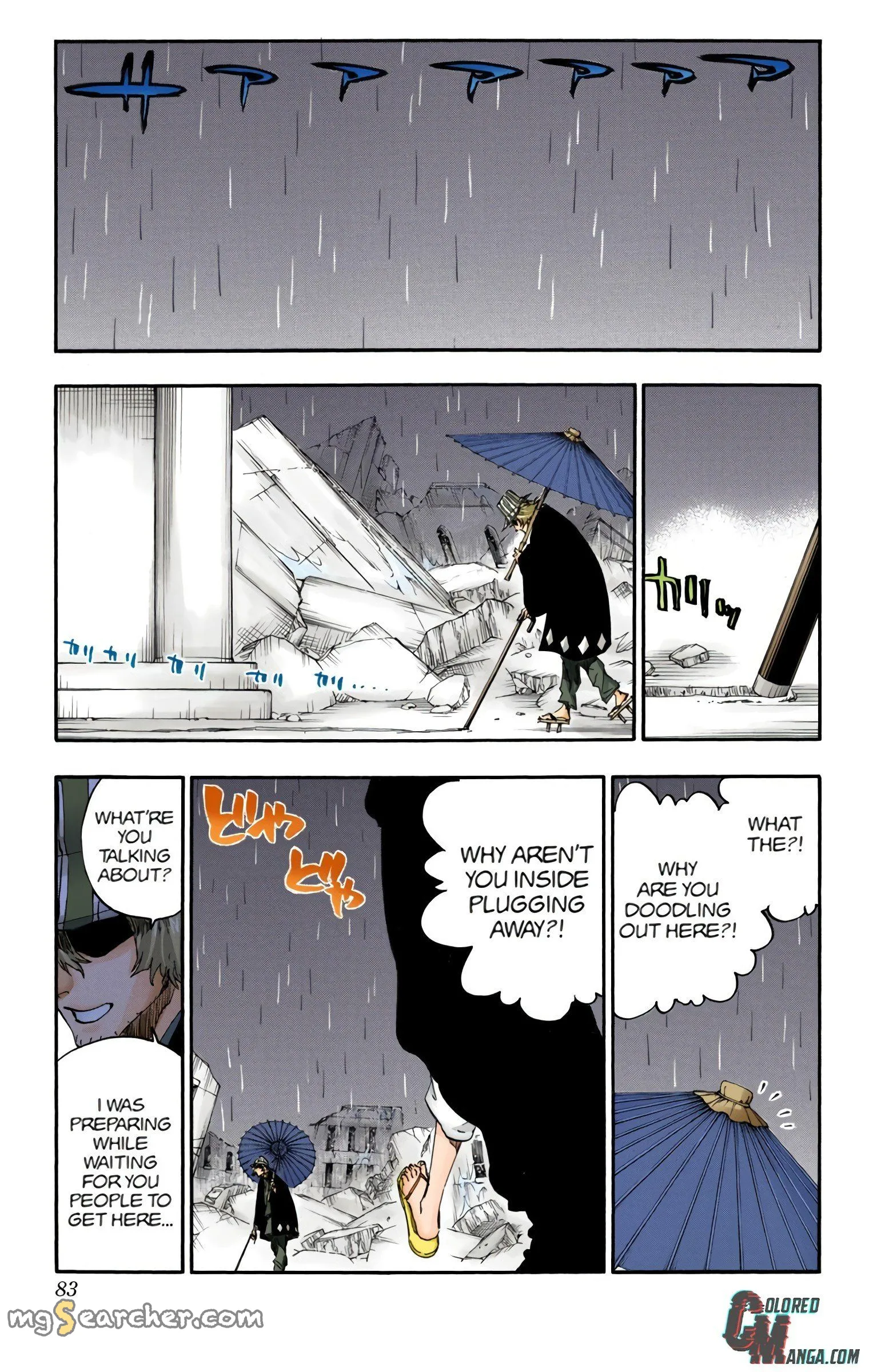 Read Bleach (Colored) EN Manga Online