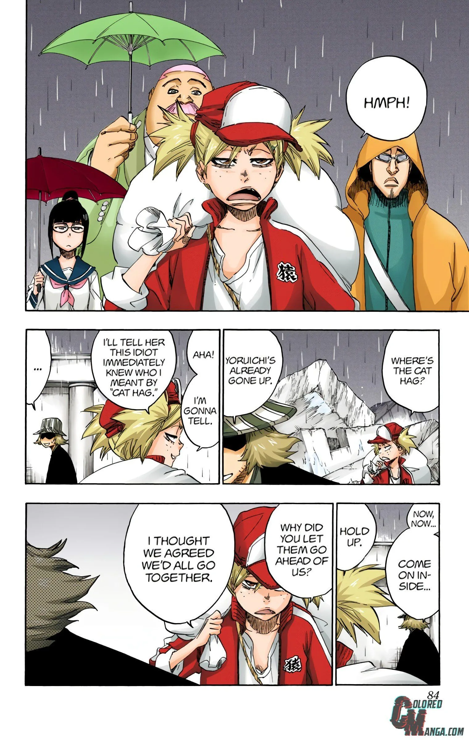 Read Bleach (Colored) EN Manga Online
