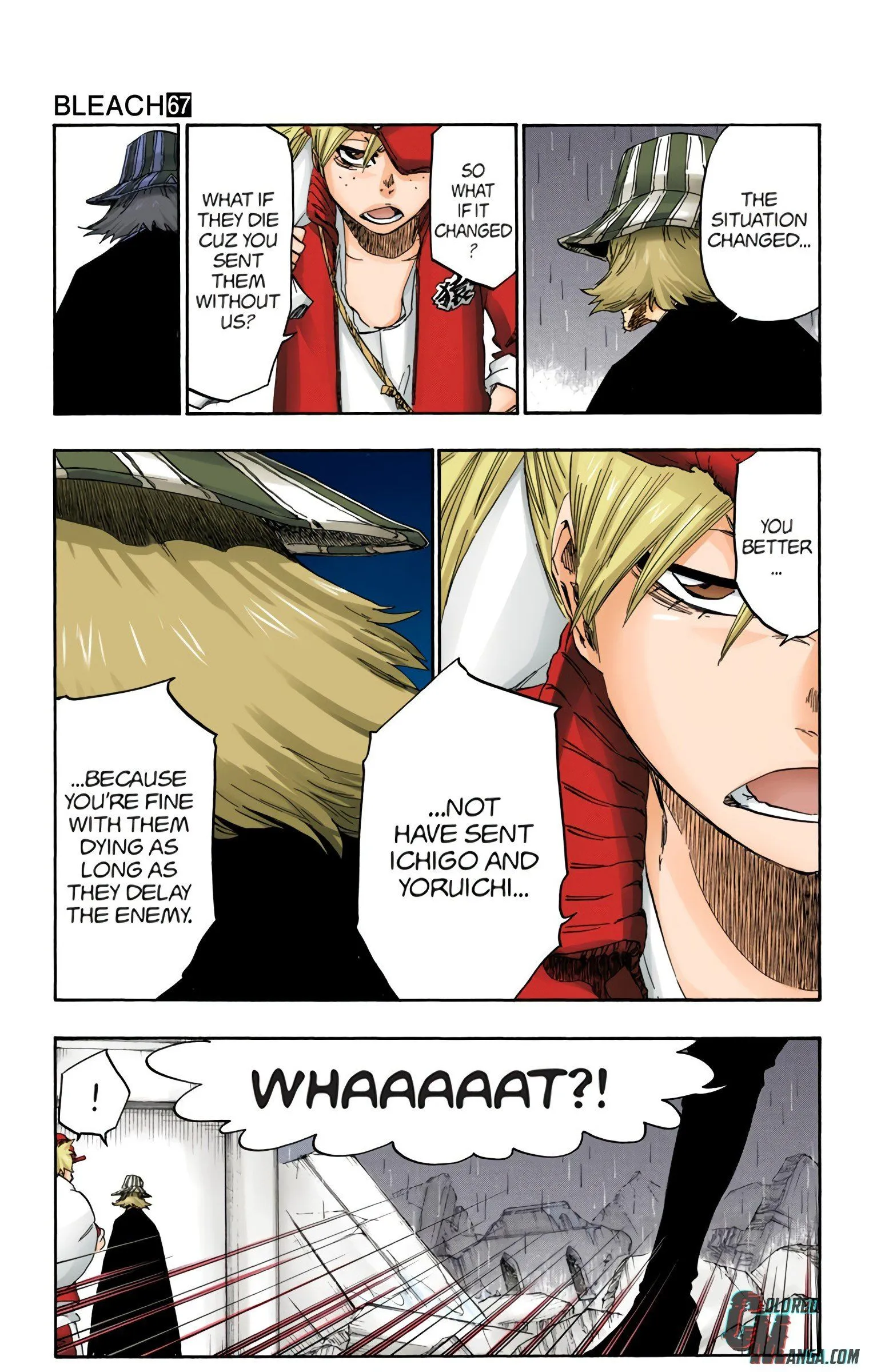 Read Bleach (Colored) EN Manga Online