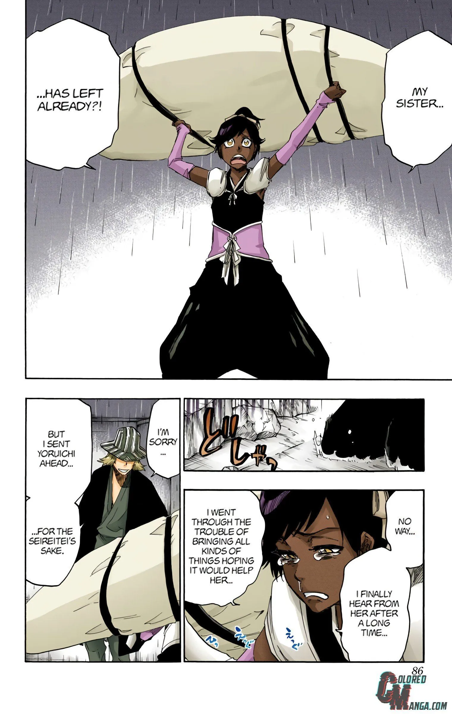 Read Bleach (Colored) EN Manga Online
