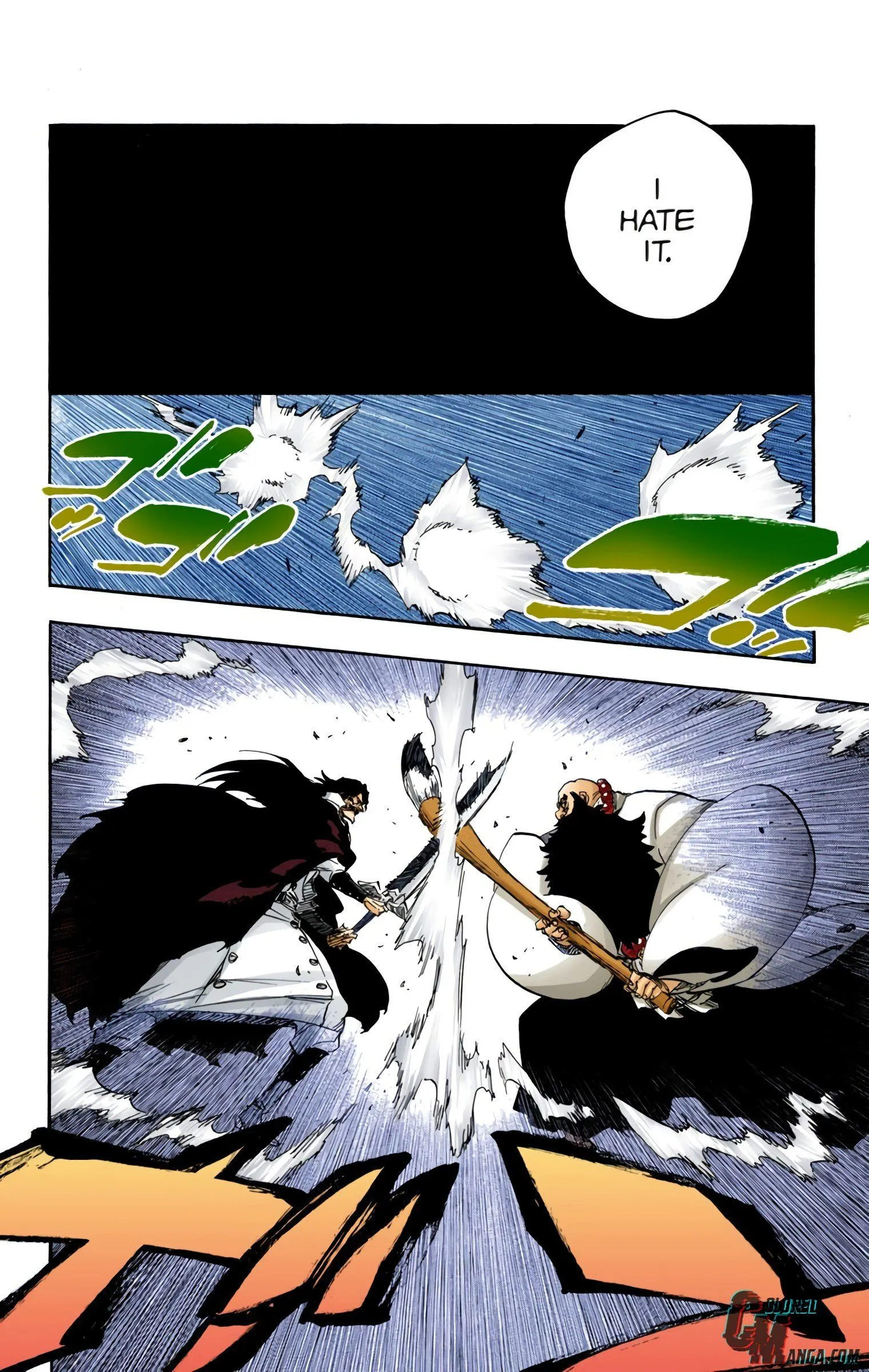 Read Bleach (Colored) EN Manga Online