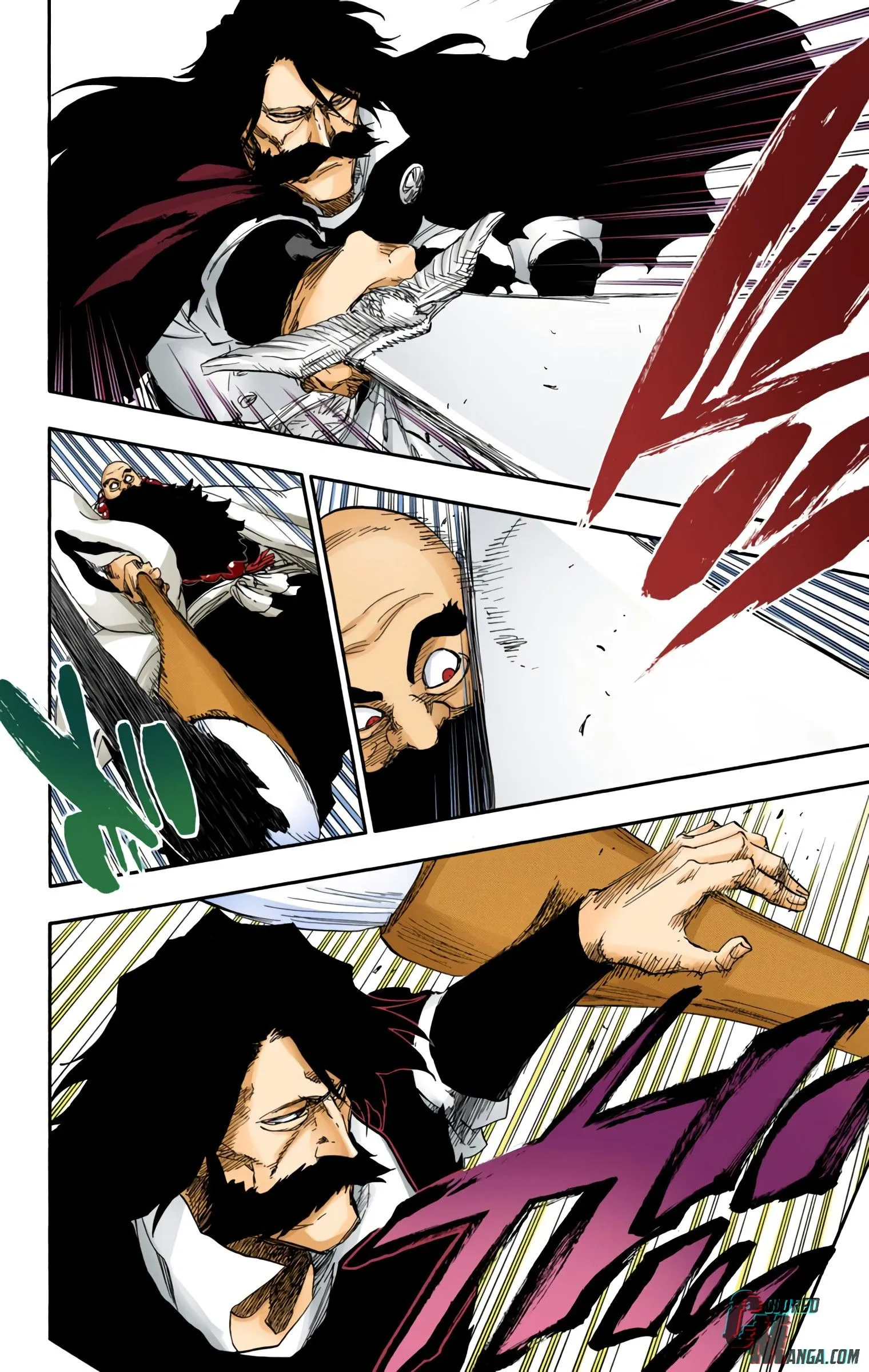 Read Bleach (Colored) EN Manga Online