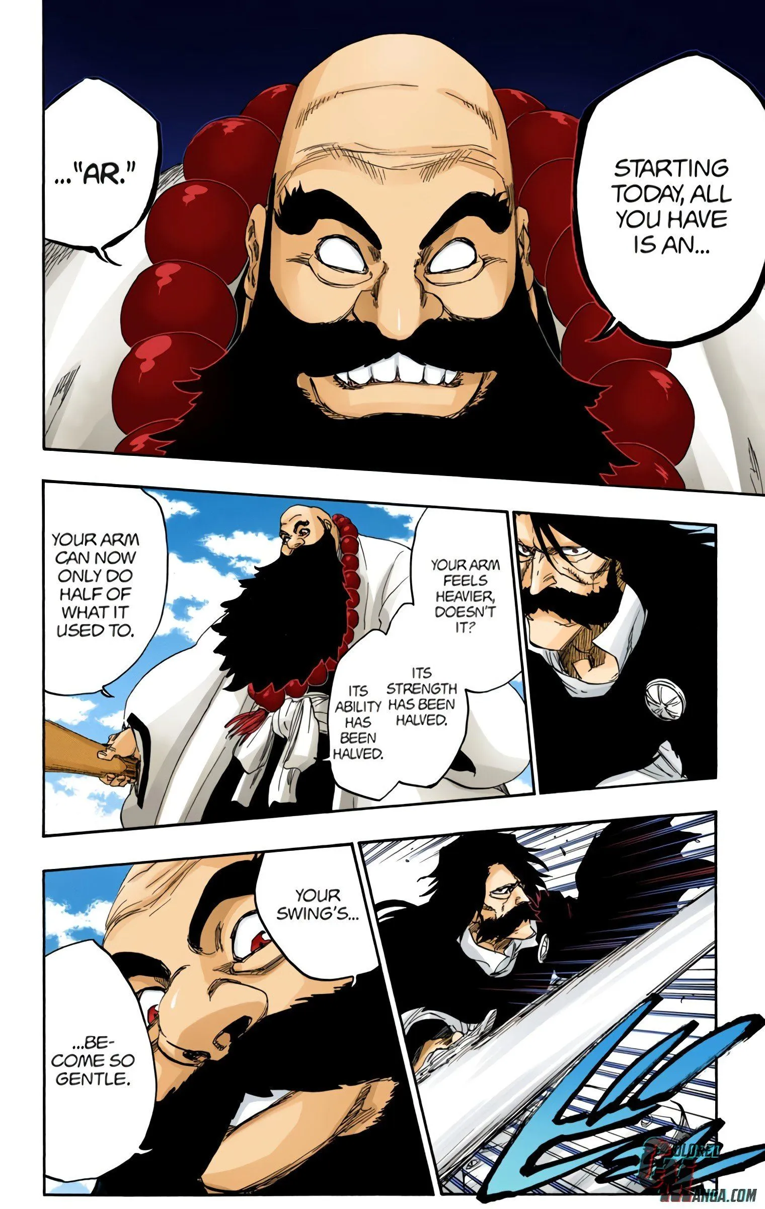 Read Bleach (Colored) EN Manga Online