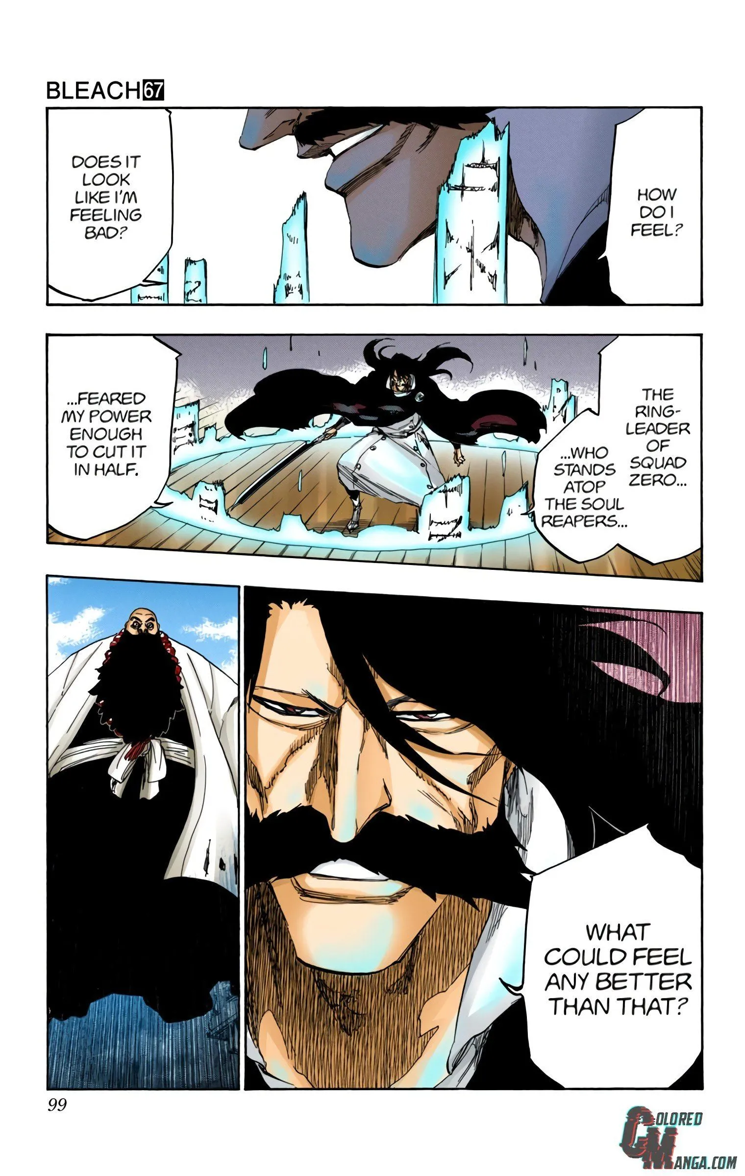 Read Bleach (Colored) EN Manga Online