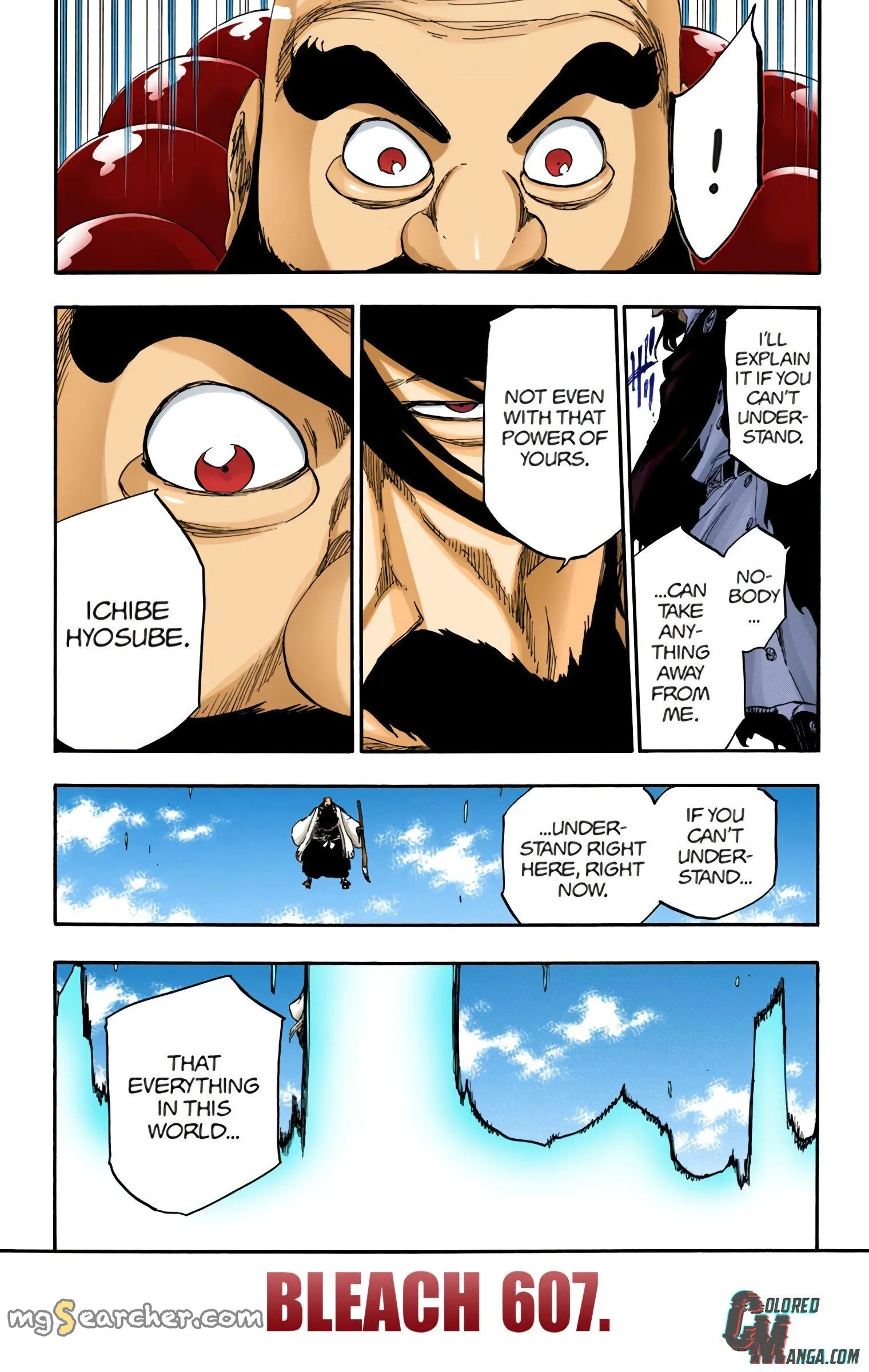 Read Bleach (Colored) EN Manga Online