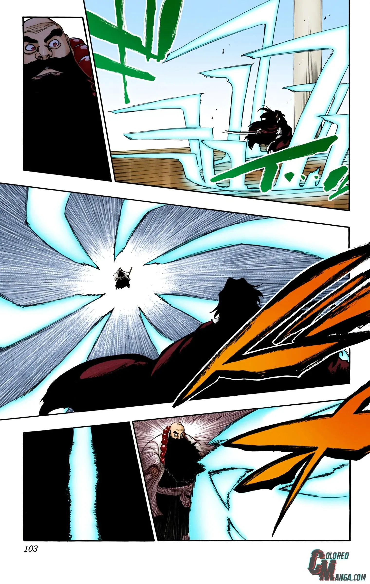 Read Bleach (Colored) EN Manga Online