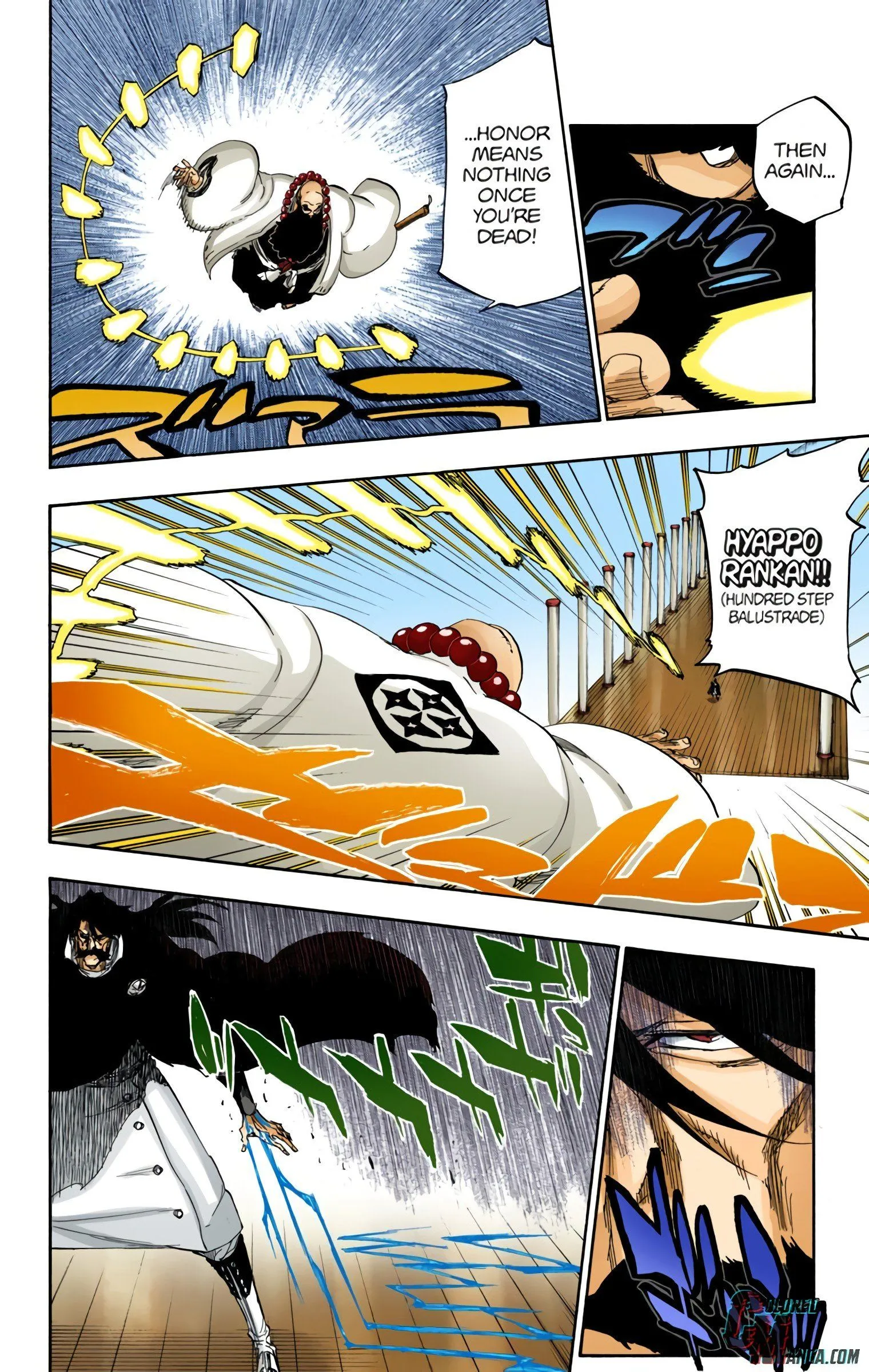 Read Bleach (Colored) EN Manga Online