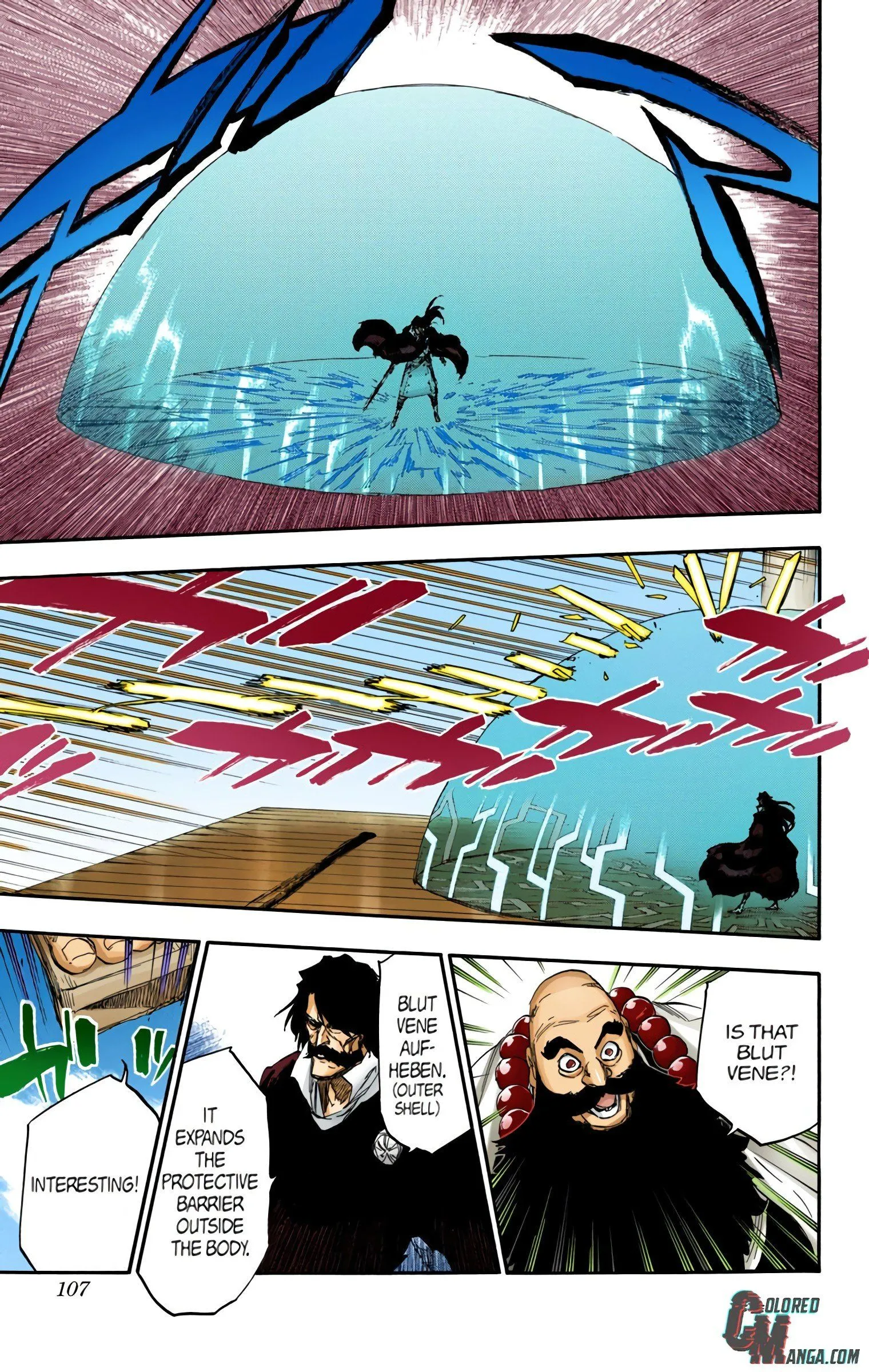 Read Bleach (Colored) EN Manga Online