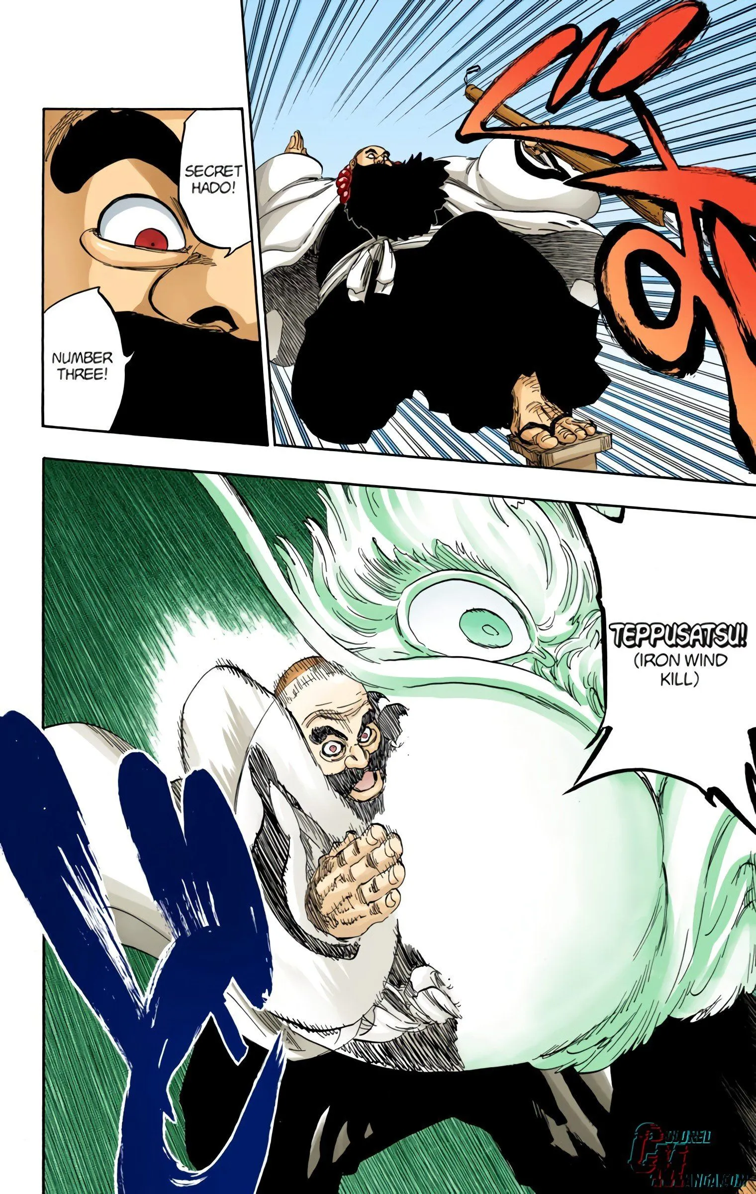 Read Bleach (Colored) EN Manga Online