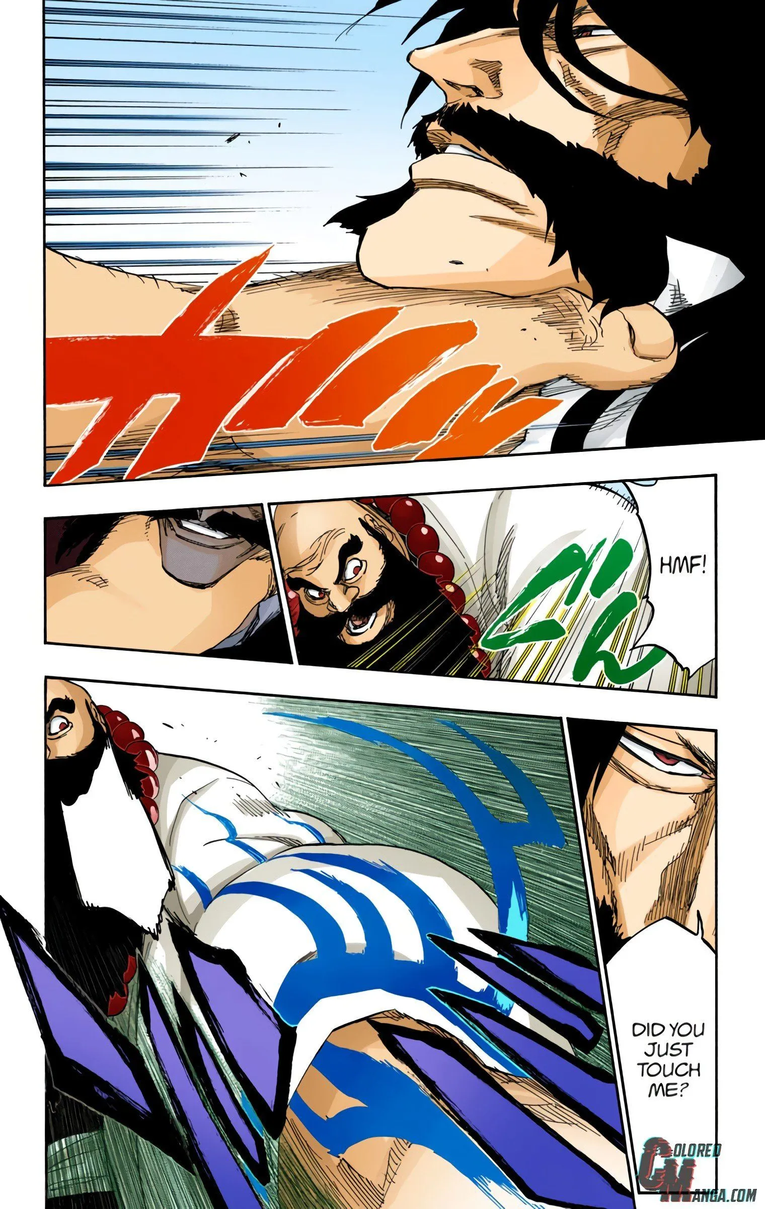 Read Bleach (Colored) EN Manga Online