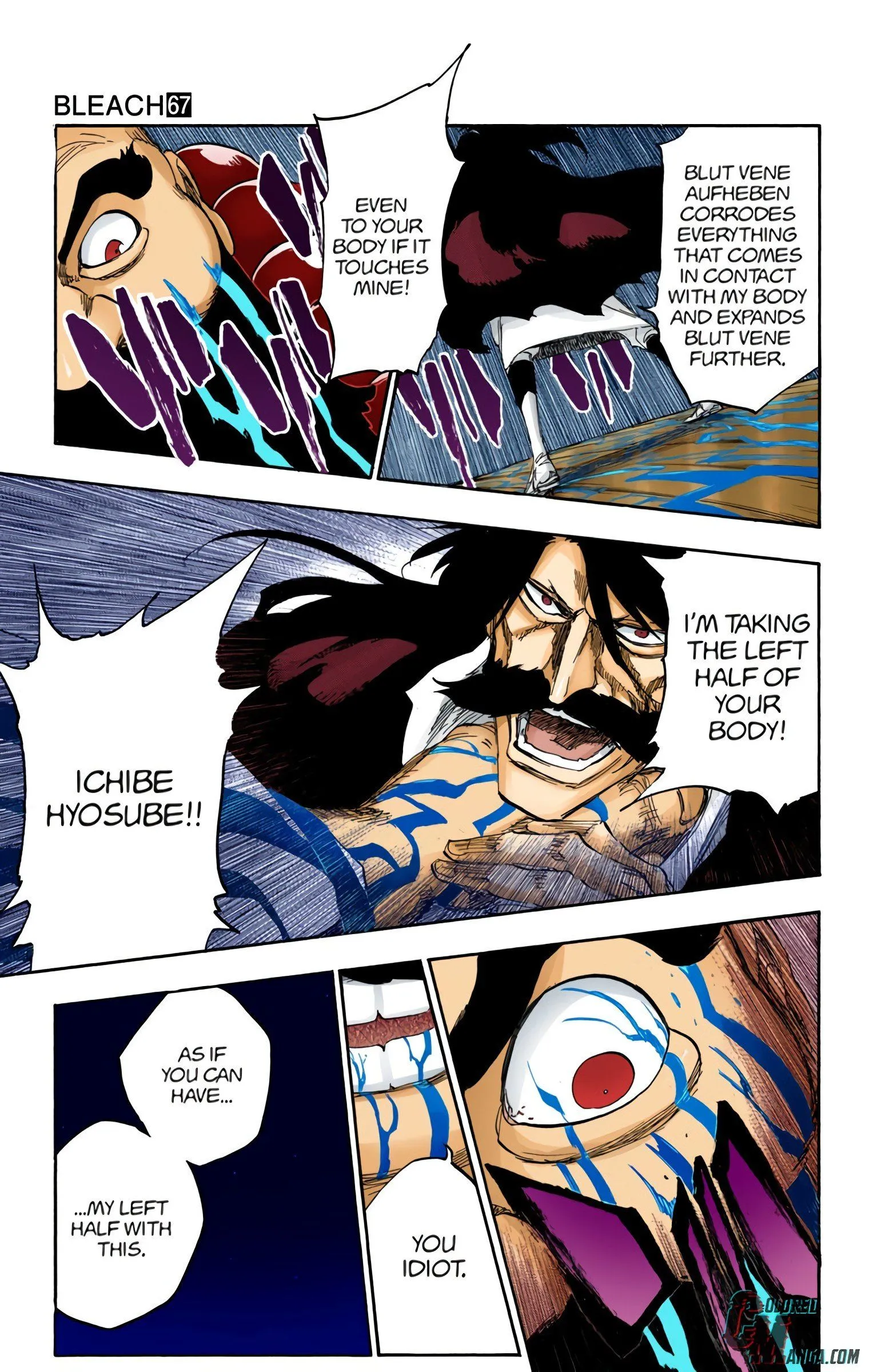 Read Bleach (Colored) EN Manga Online