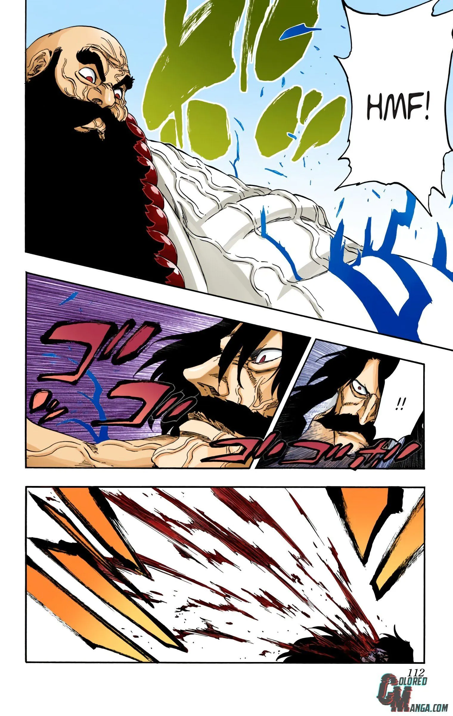 Read Bleach (Colored) EN Manga Online