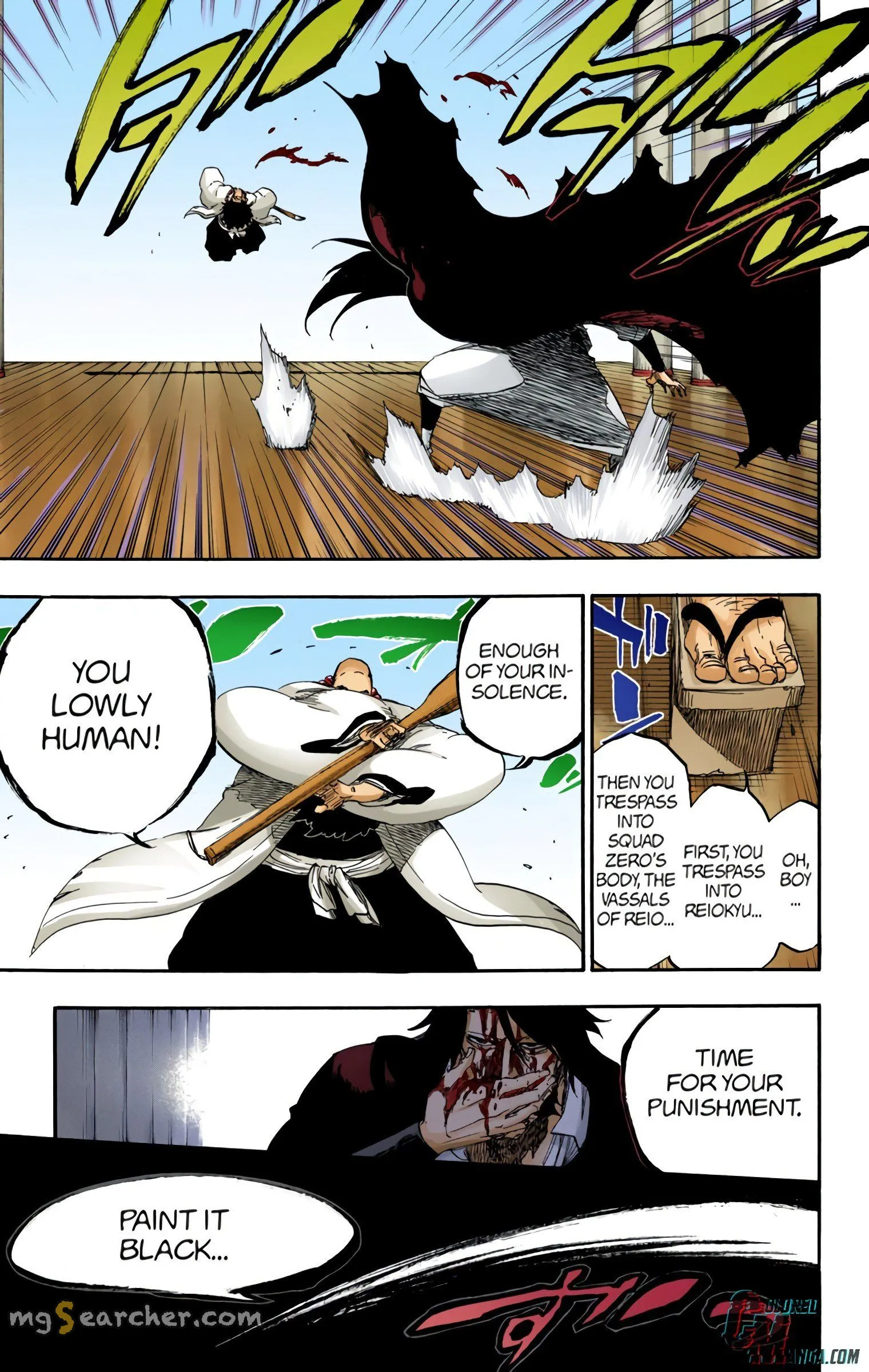 Read Bleach (Colored) EN Manga Online
