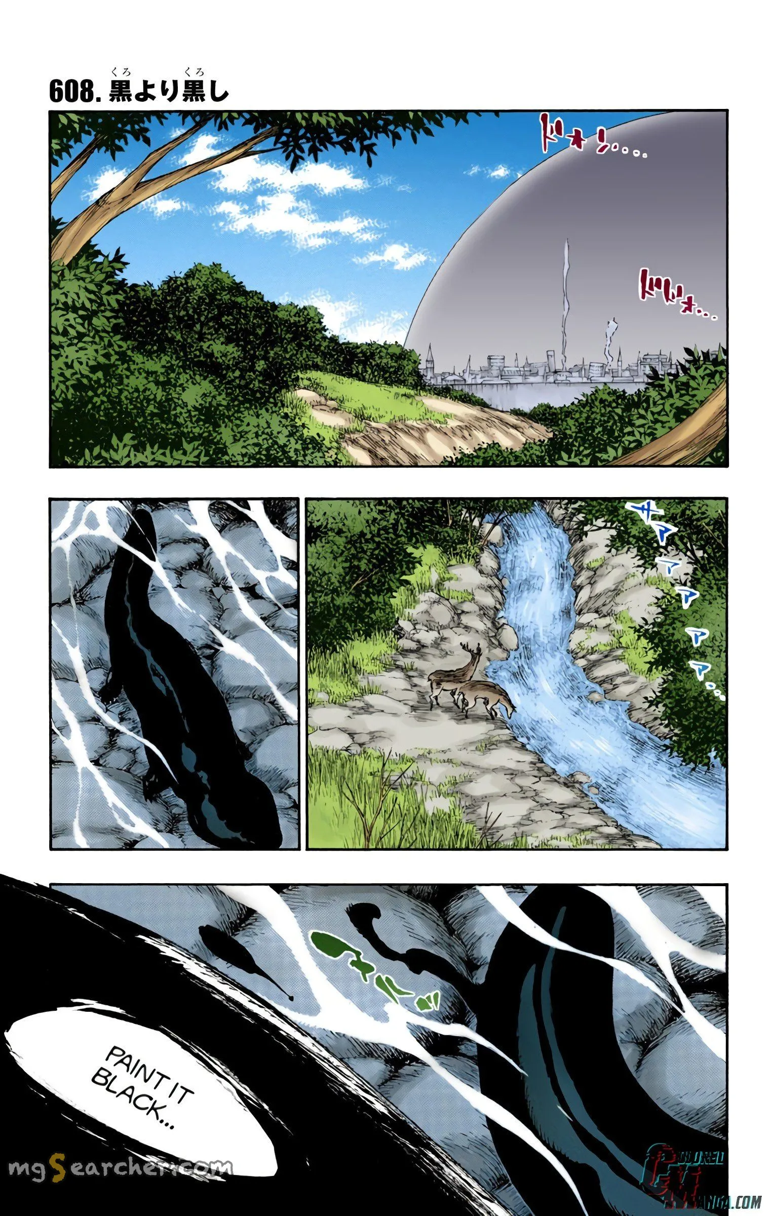 Read Bleach (Colored) EN Manga Online