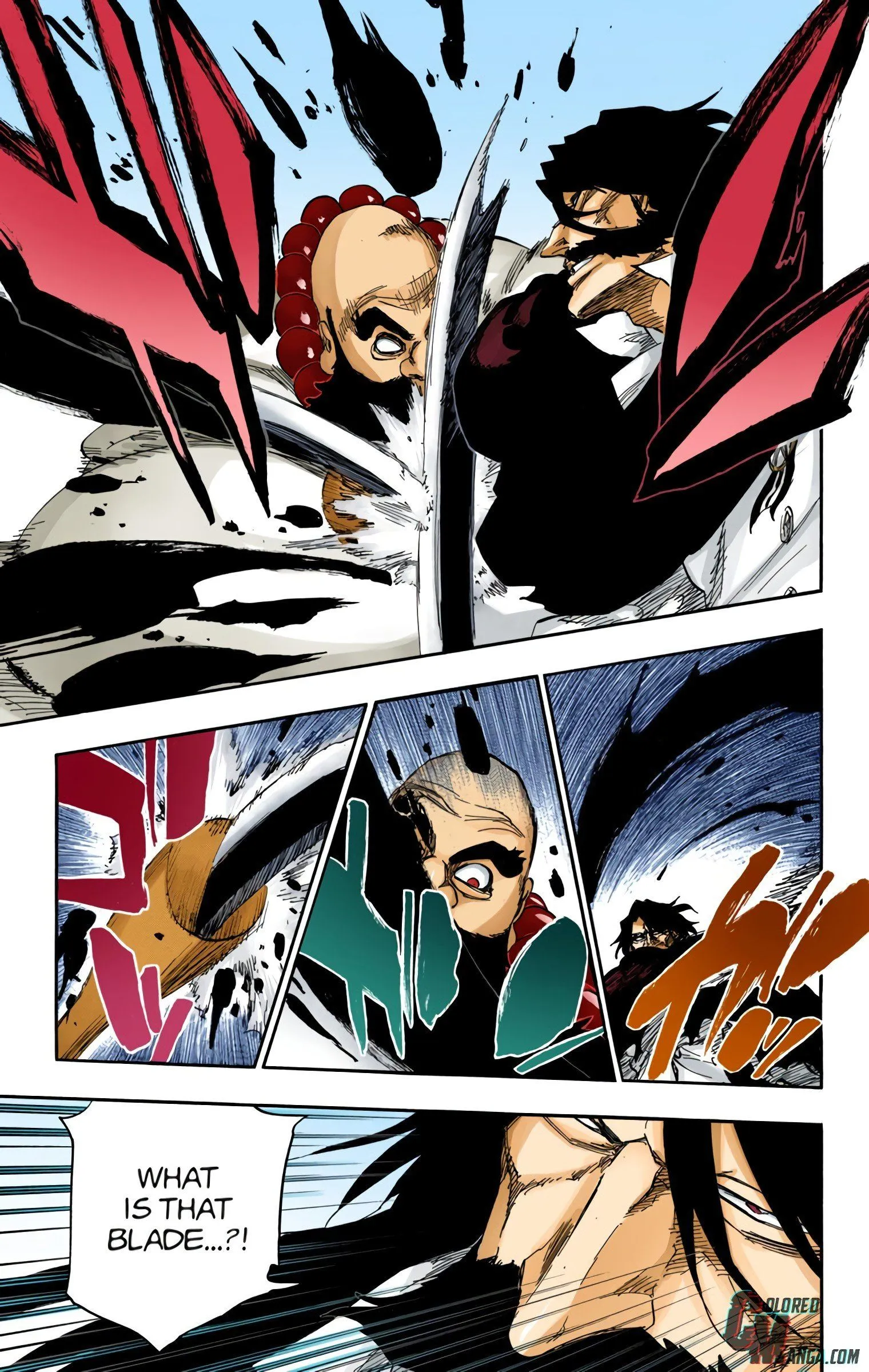 Read Bleach (Colored) EN Manga Online