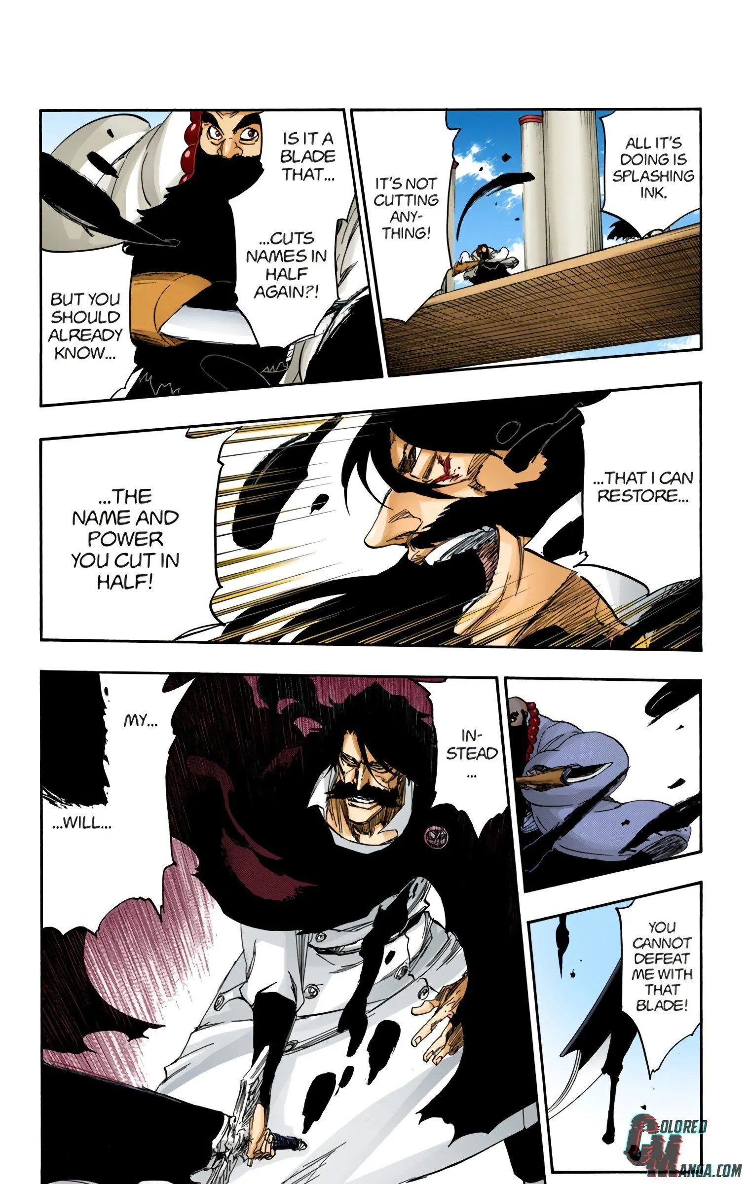 Read Bleach (Colored) EN Manga Online