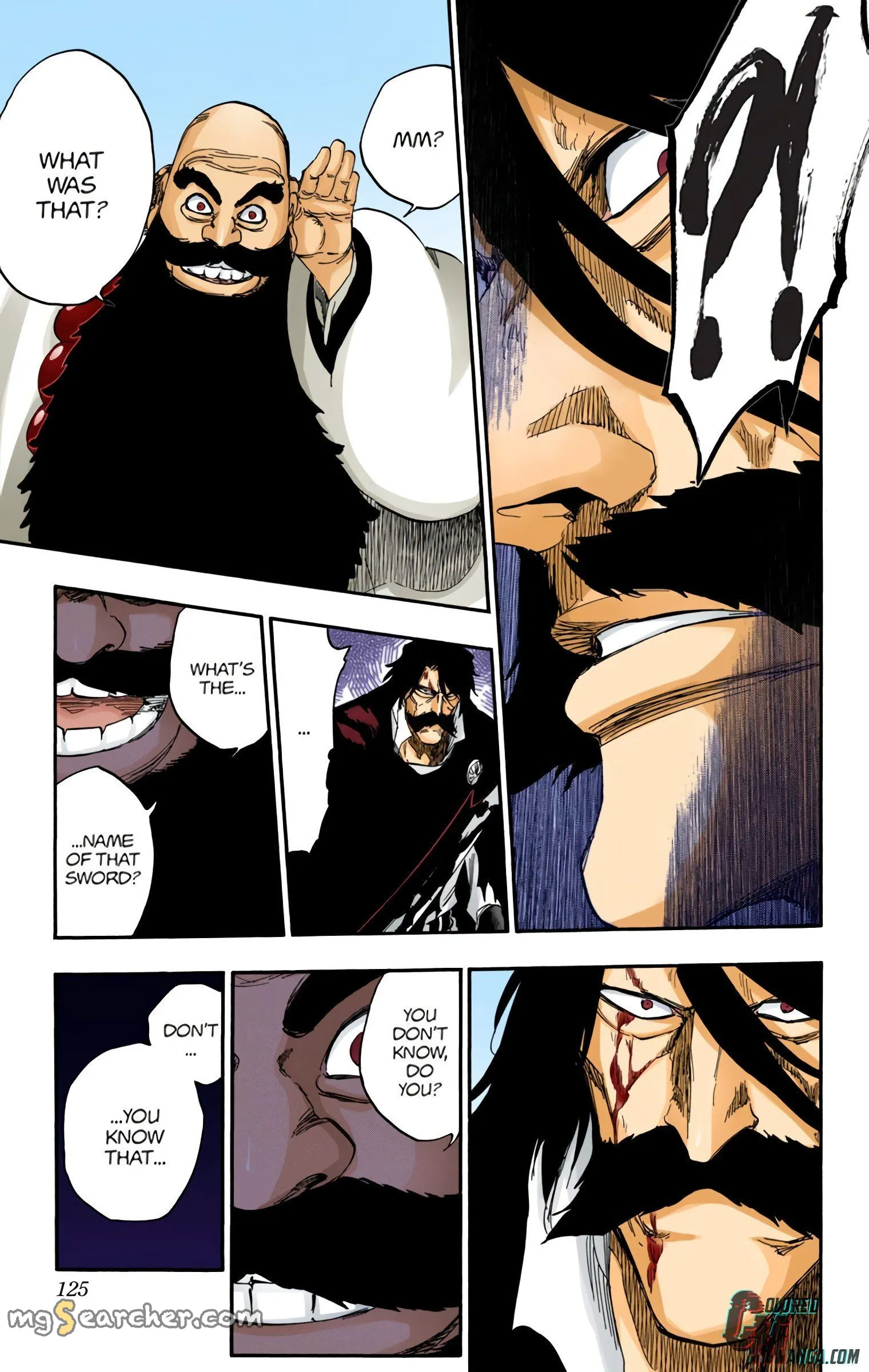 Read Bleach (Colored) EN Manga Online