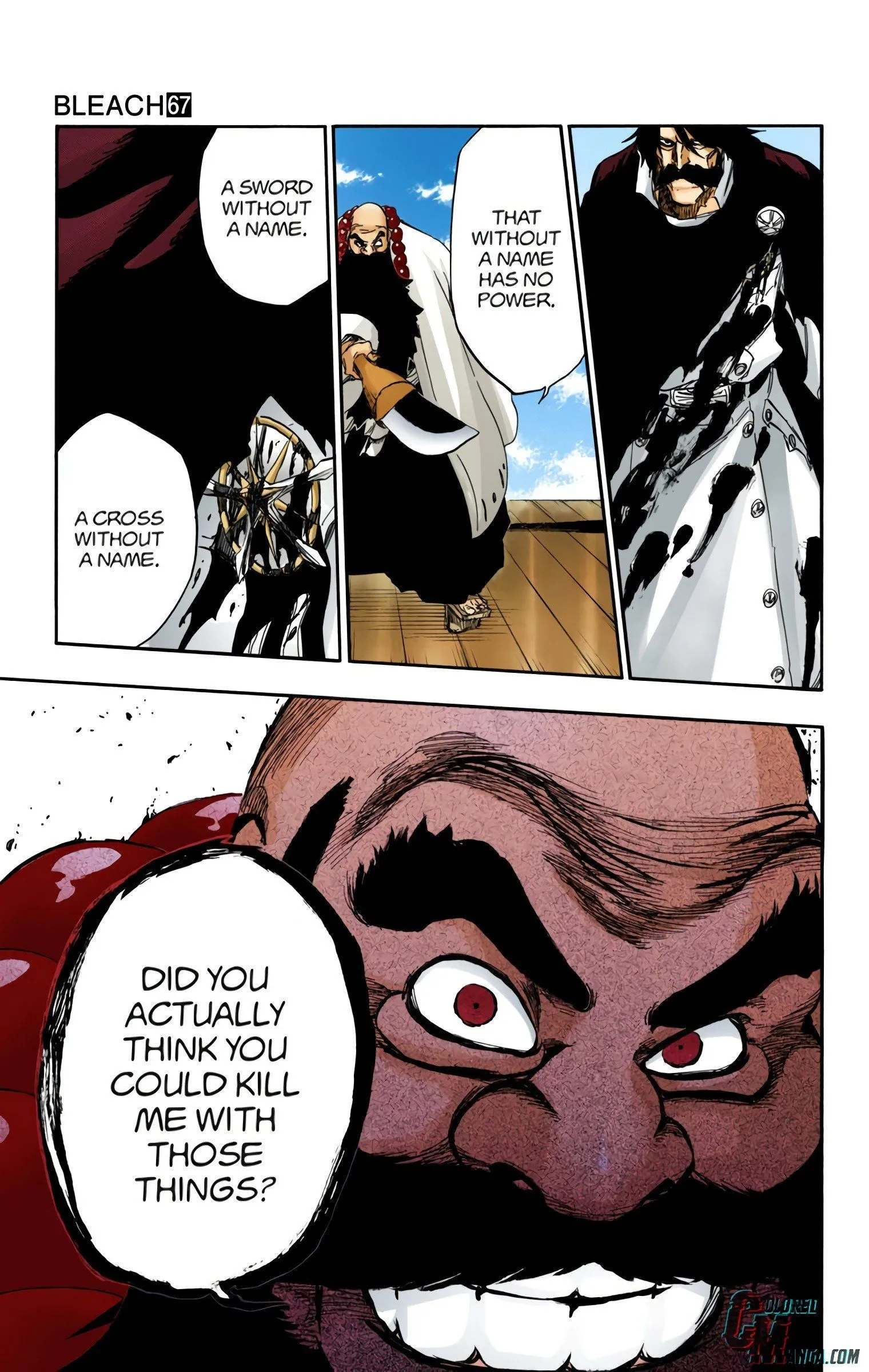 Read Bleach (Colored) EN Manga Online