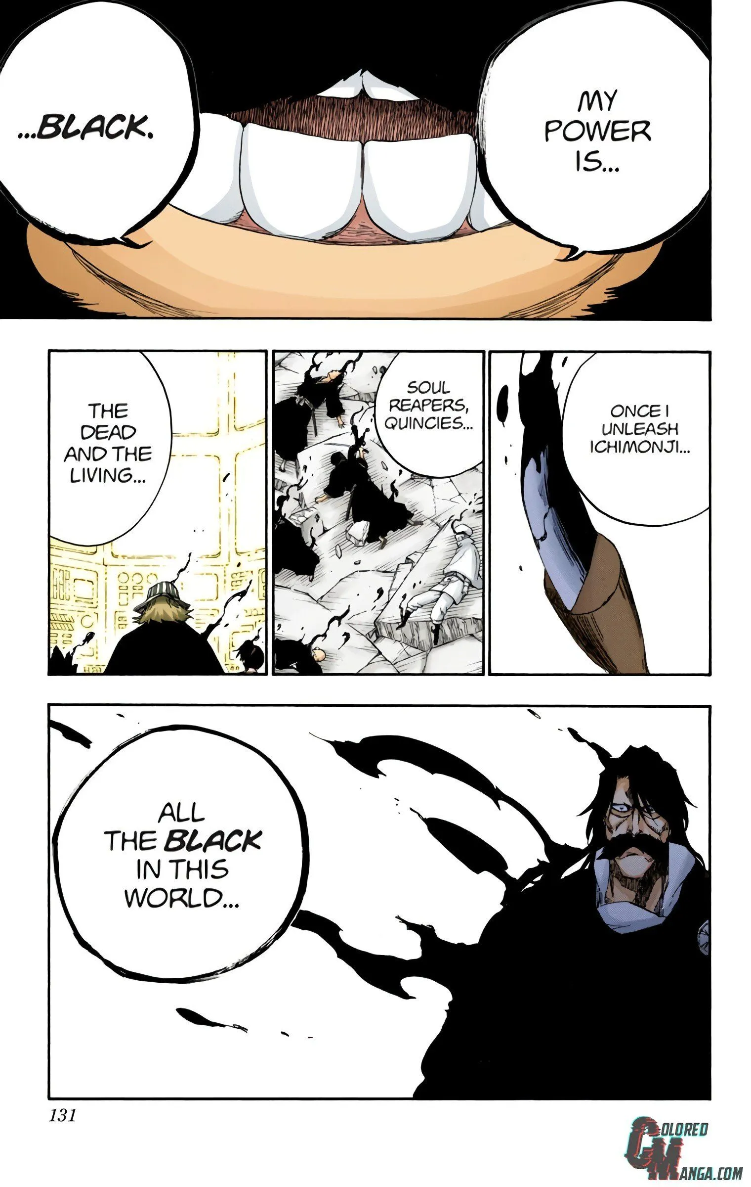 Read Bleach (Colored) EN Manga Online