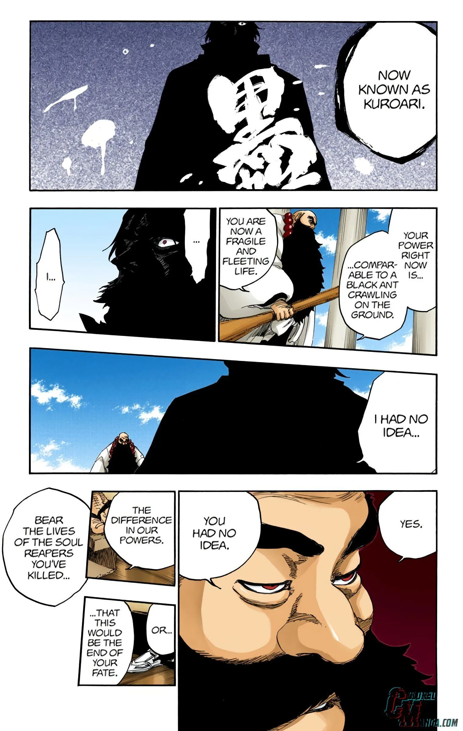 Read Bleach (Colored) EN Manga Online