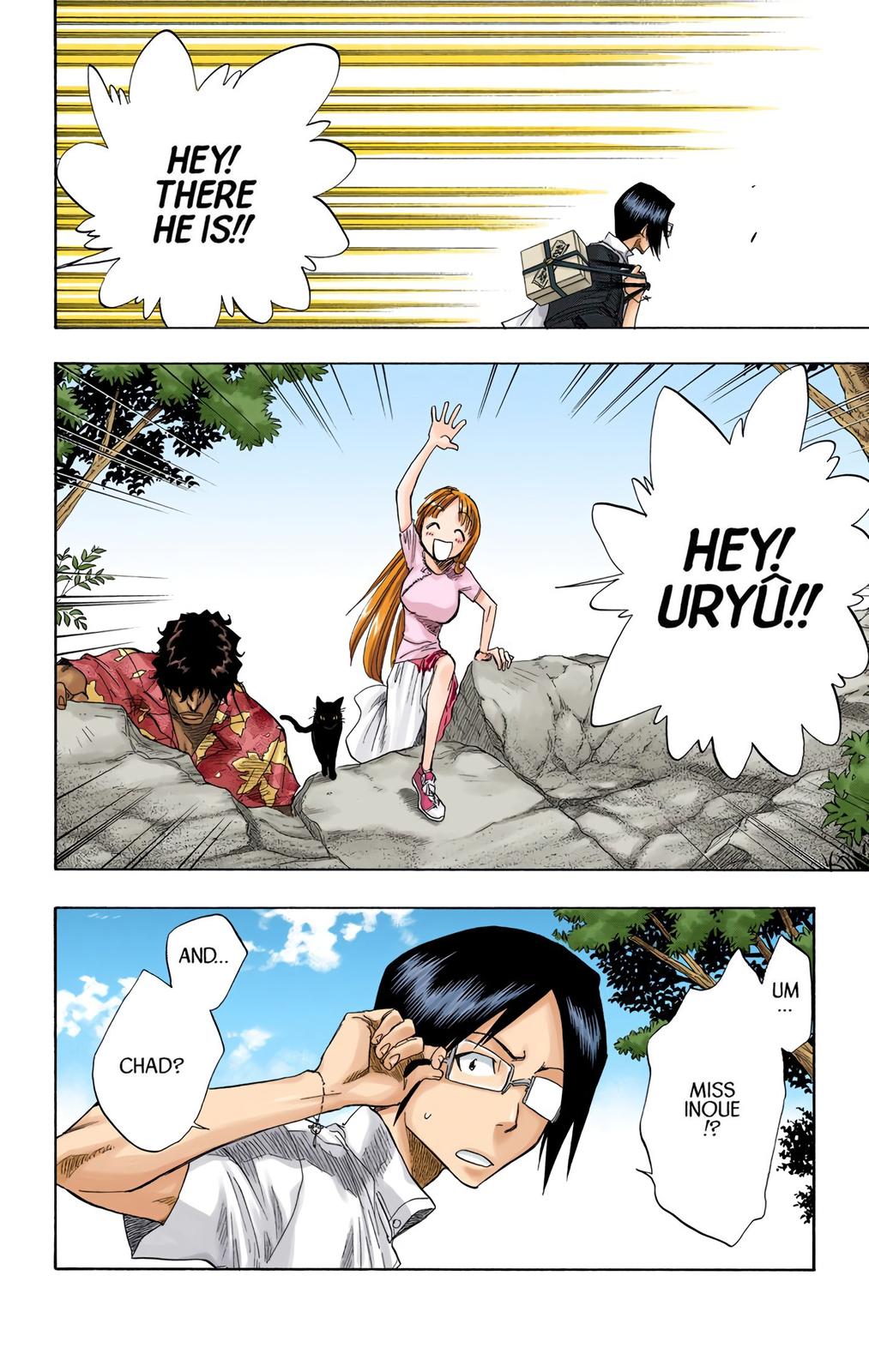 Read Bleach (Colored) EN Manga Online