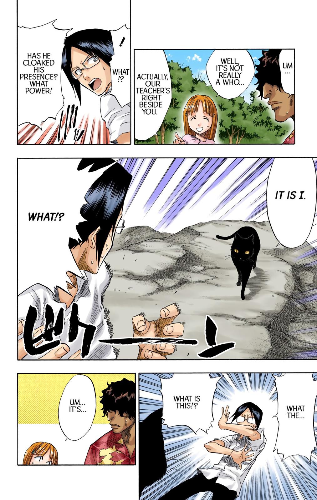 Read Bleach (Colored) EN Manga Online