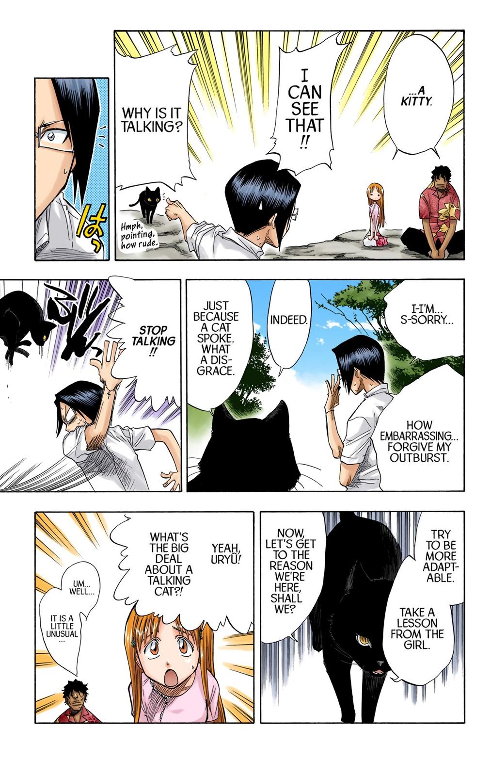 Read Bleach (Colored) EN Manga Online