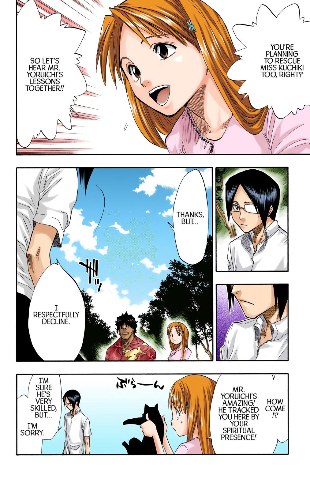 Read Bleach (Colored) EN Manga Online