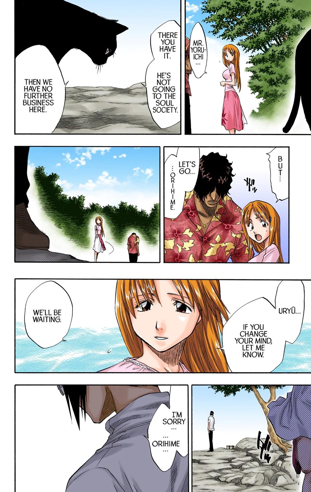 Read Bleach (Colored) EN Manga Online