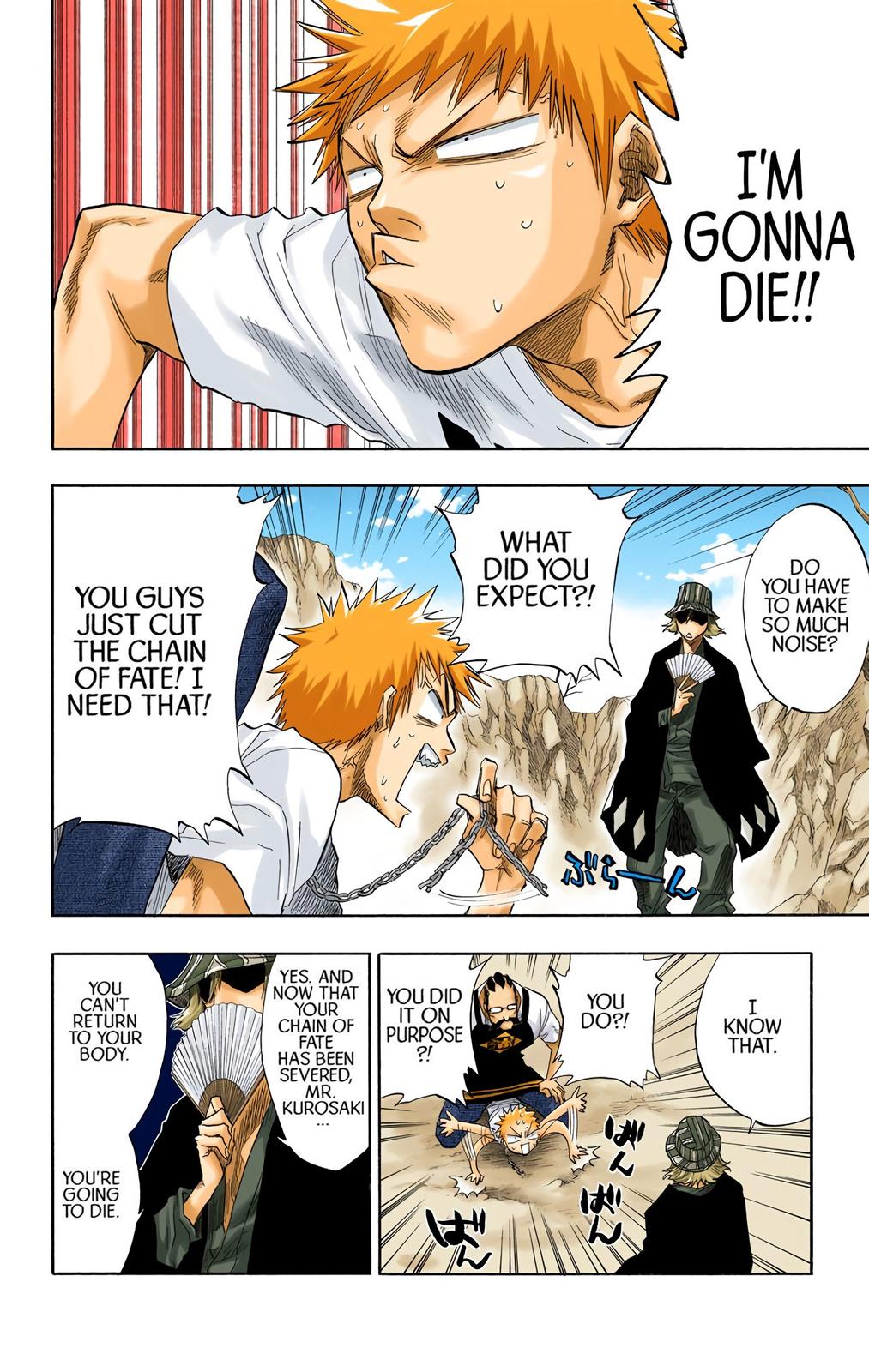 Read Bleach (Colored) EN Manga Online
