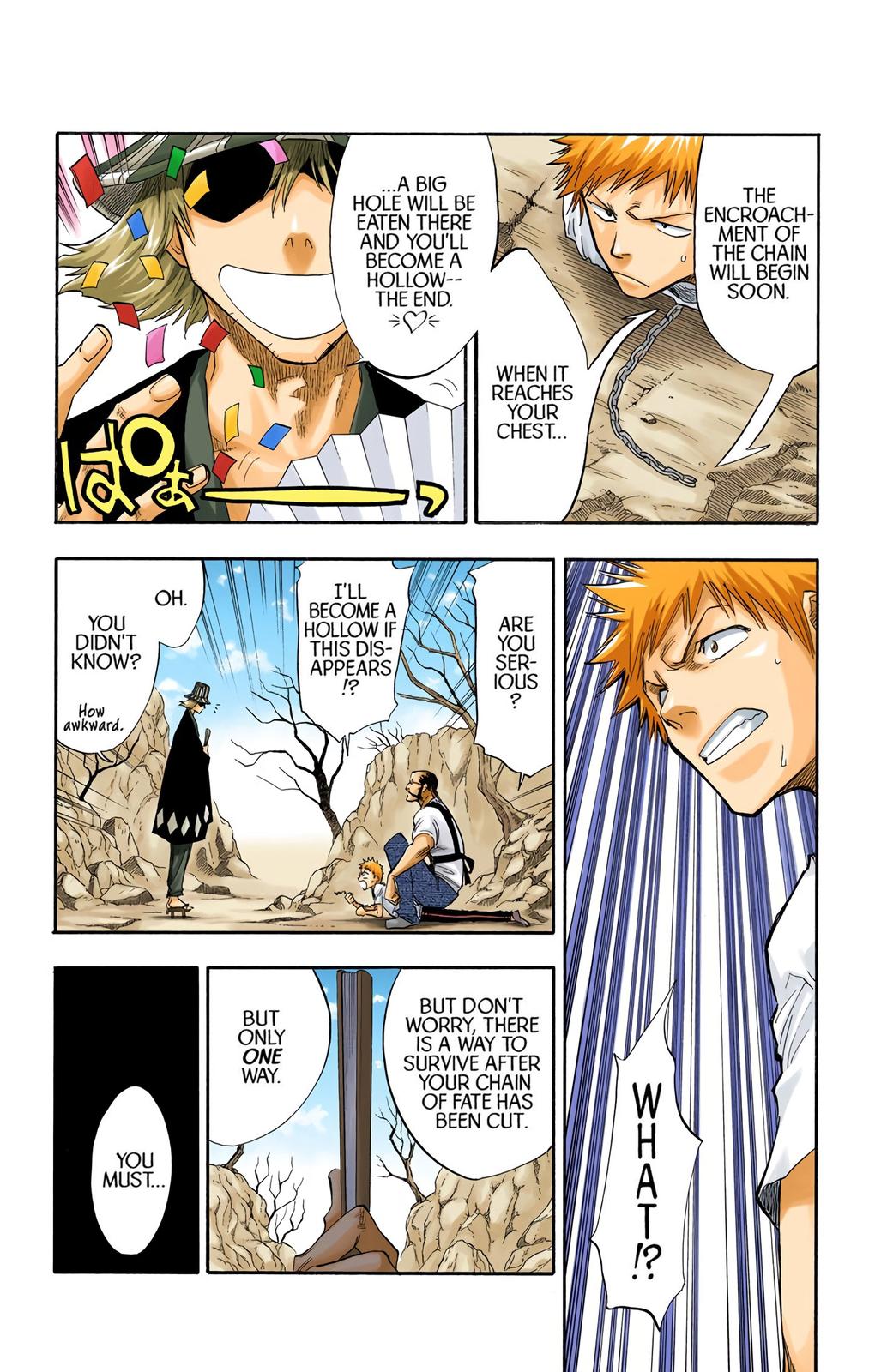 Read Bleach (Colored) EN Manga Online