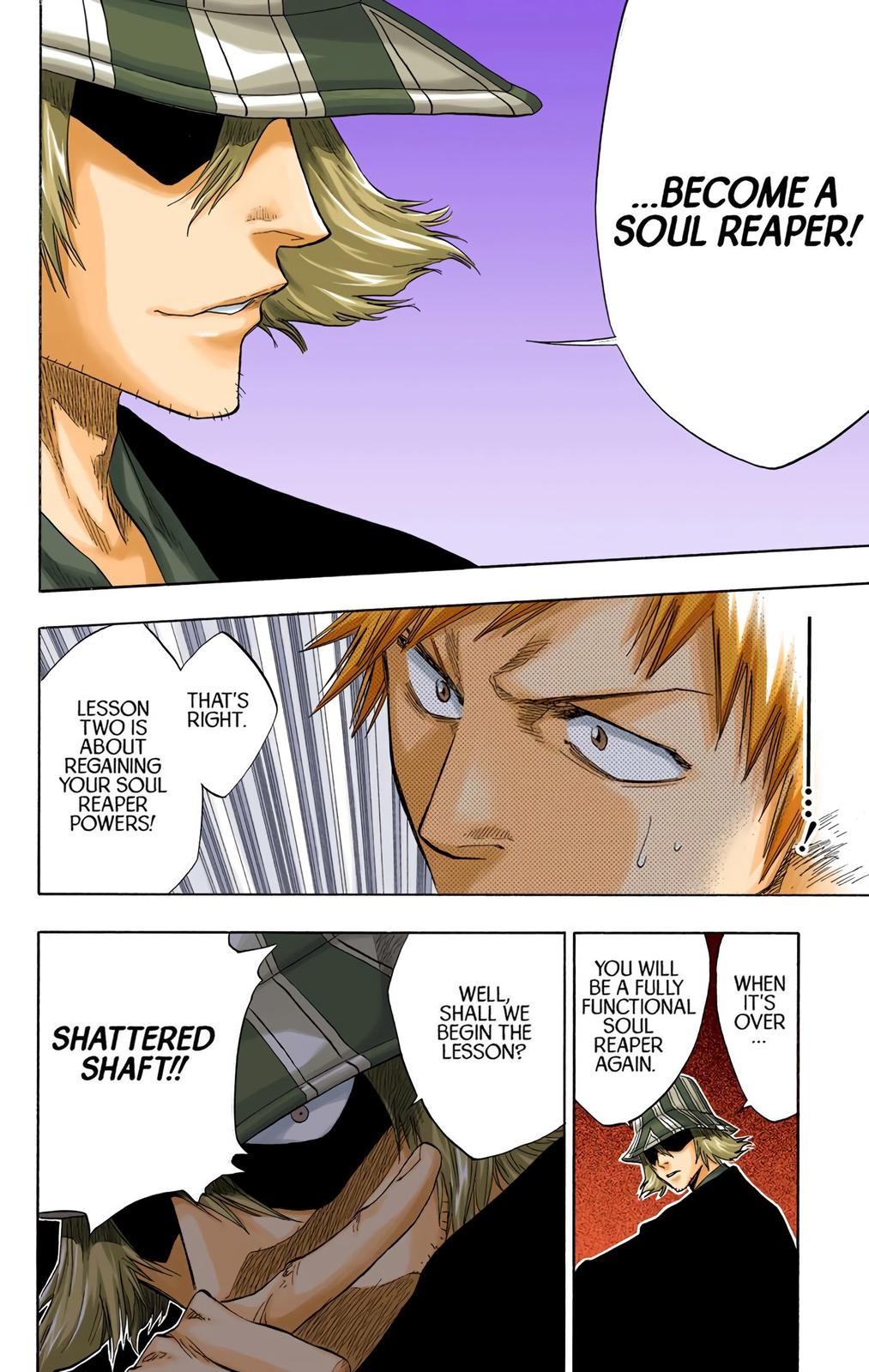 Read Bleach (Colored) EN Manga Online