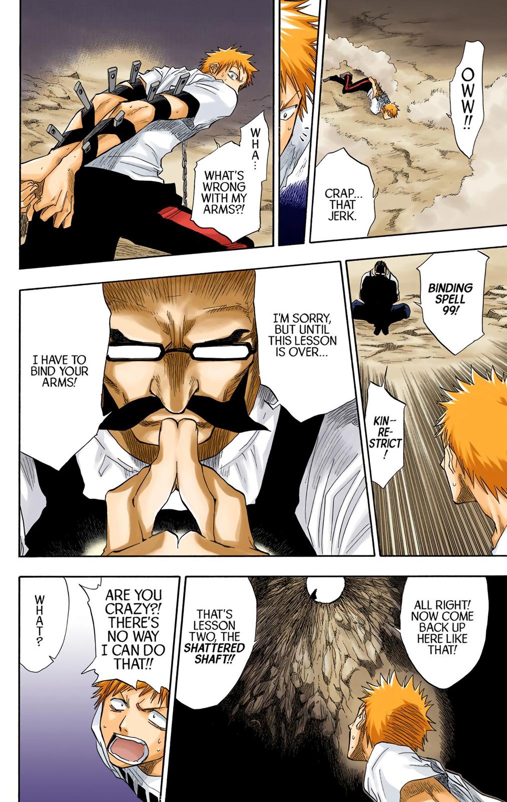 Read Bleach (Colored) EN Manga Online