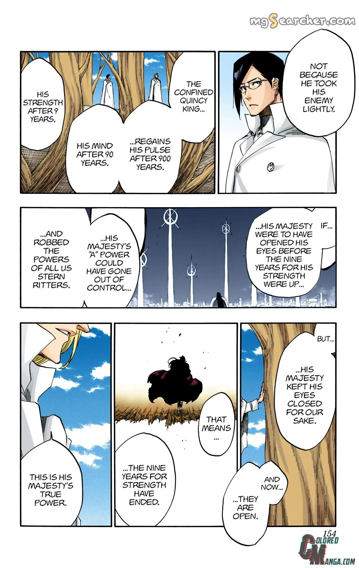 Read Bleach (Colored) EN Manga Online