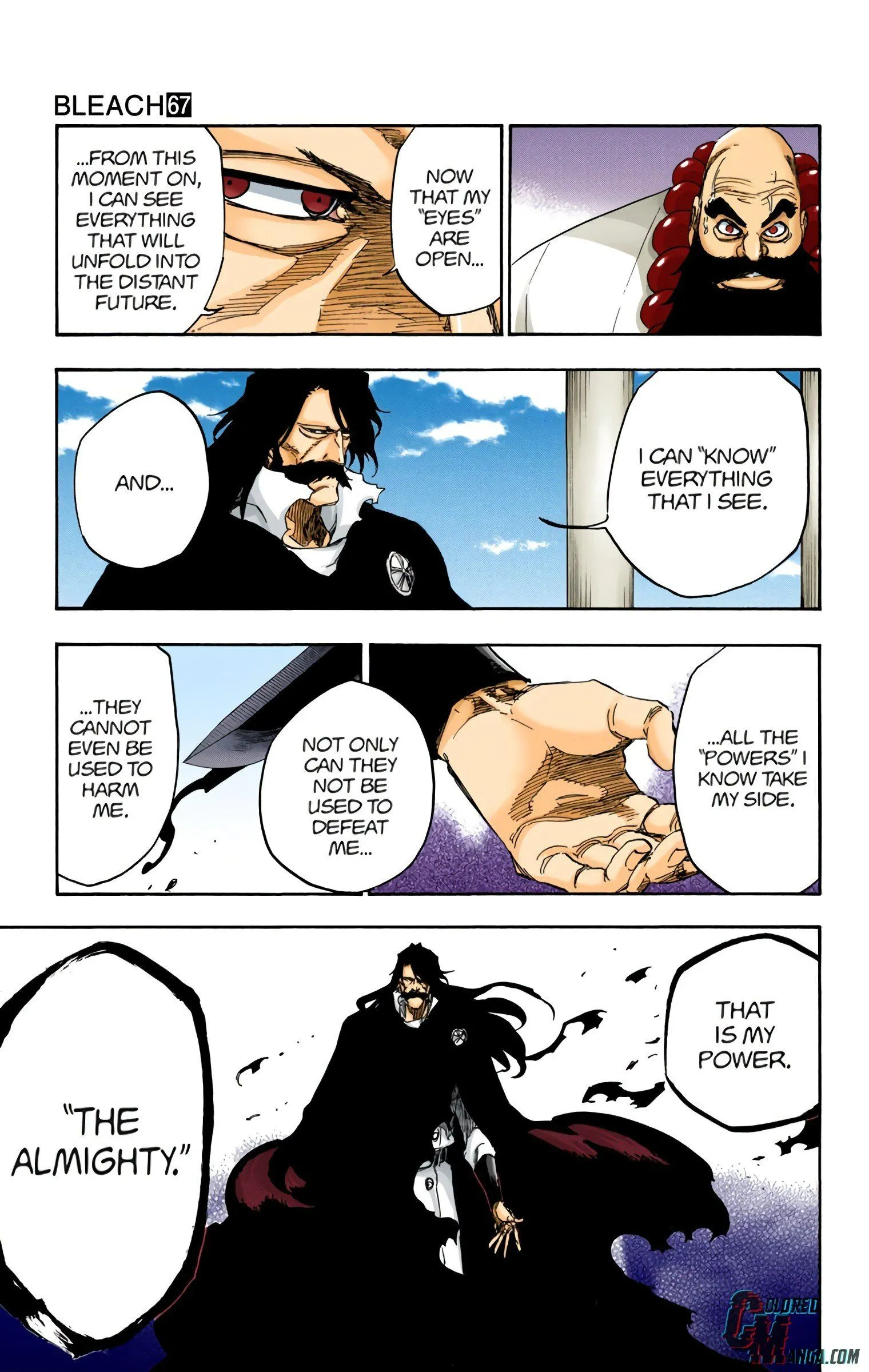 Read Bleach (Colored) EN Manga Online